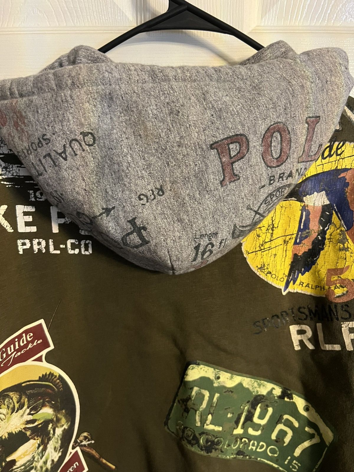 Polo Ralph Lauren Polo Ralph Lauren Sportsman Outdoors Wild Sweatshirt Hoodie Size US M / EU 48-50 / 2 - 4 Thumbnail