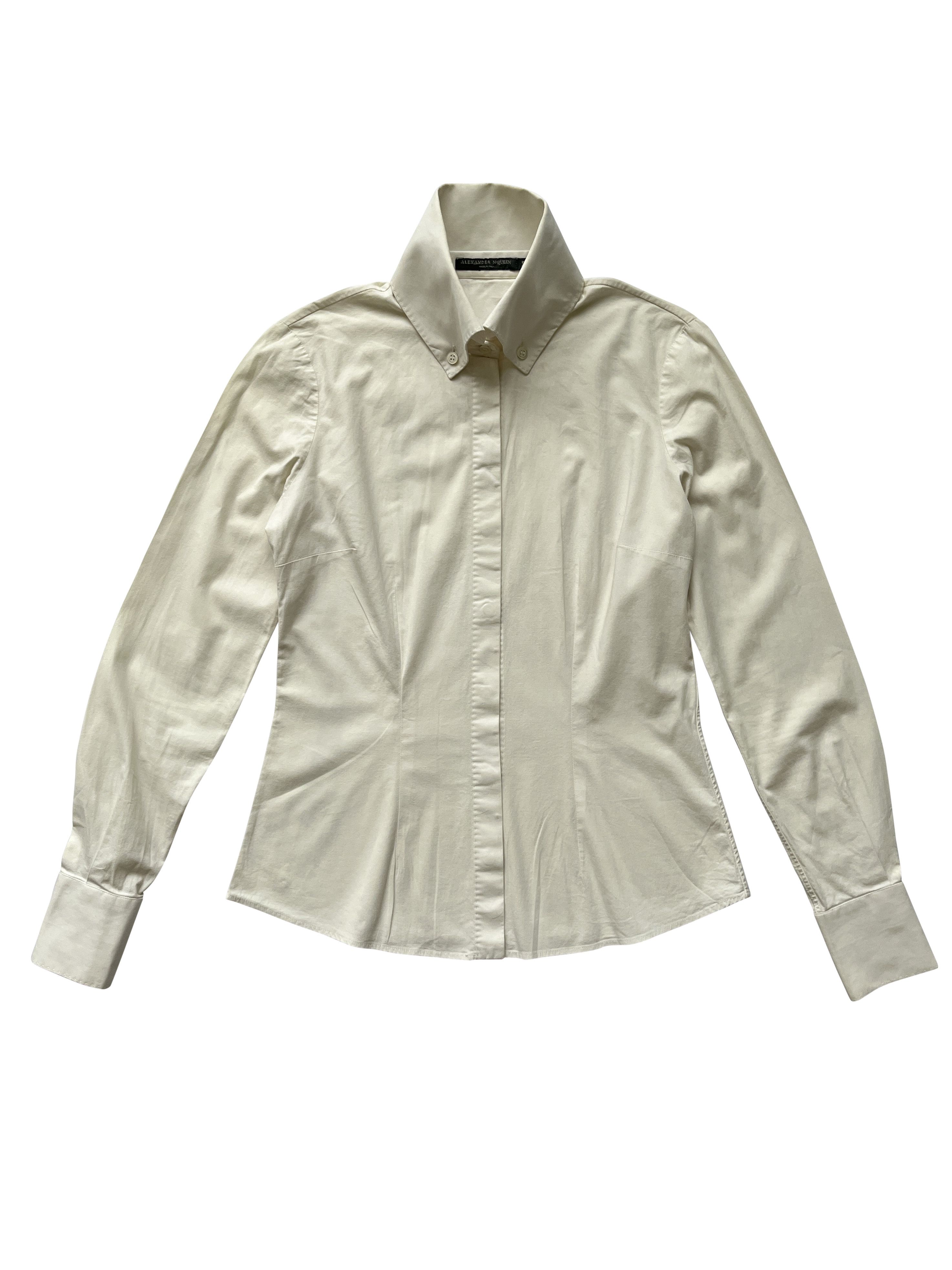 ⚡️QUICK SALE⚡️2004-08 Alexander McQueen Button Up Shirt