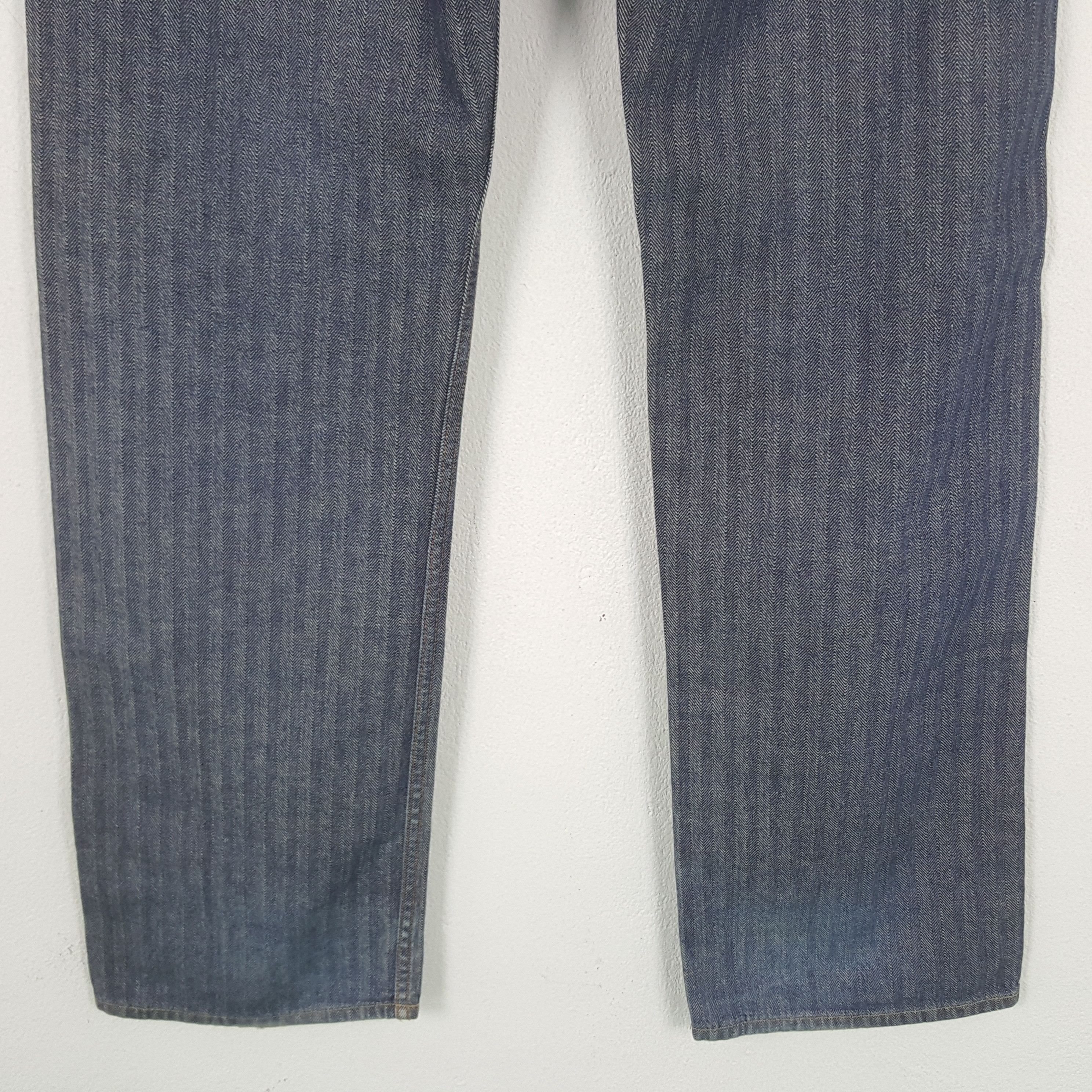 Hysteric Glamour × Japanese Brand × Vintage Vintage Hysteric Glamour Custom Art Logo Denim Jeans Size US 32 / EU 48 - 3 Thumbnail