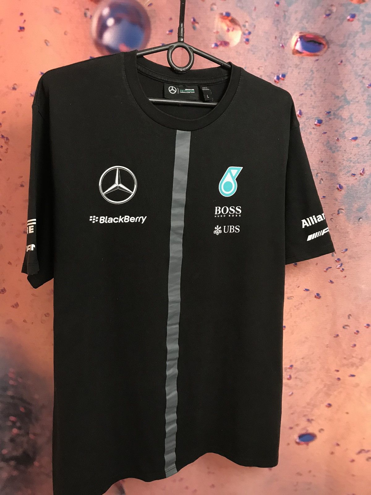 Mercedes-Benz Formula 1 Petronas AMG t shirt Size US L / EU 52-54 / 3 - 2 Thumbnail