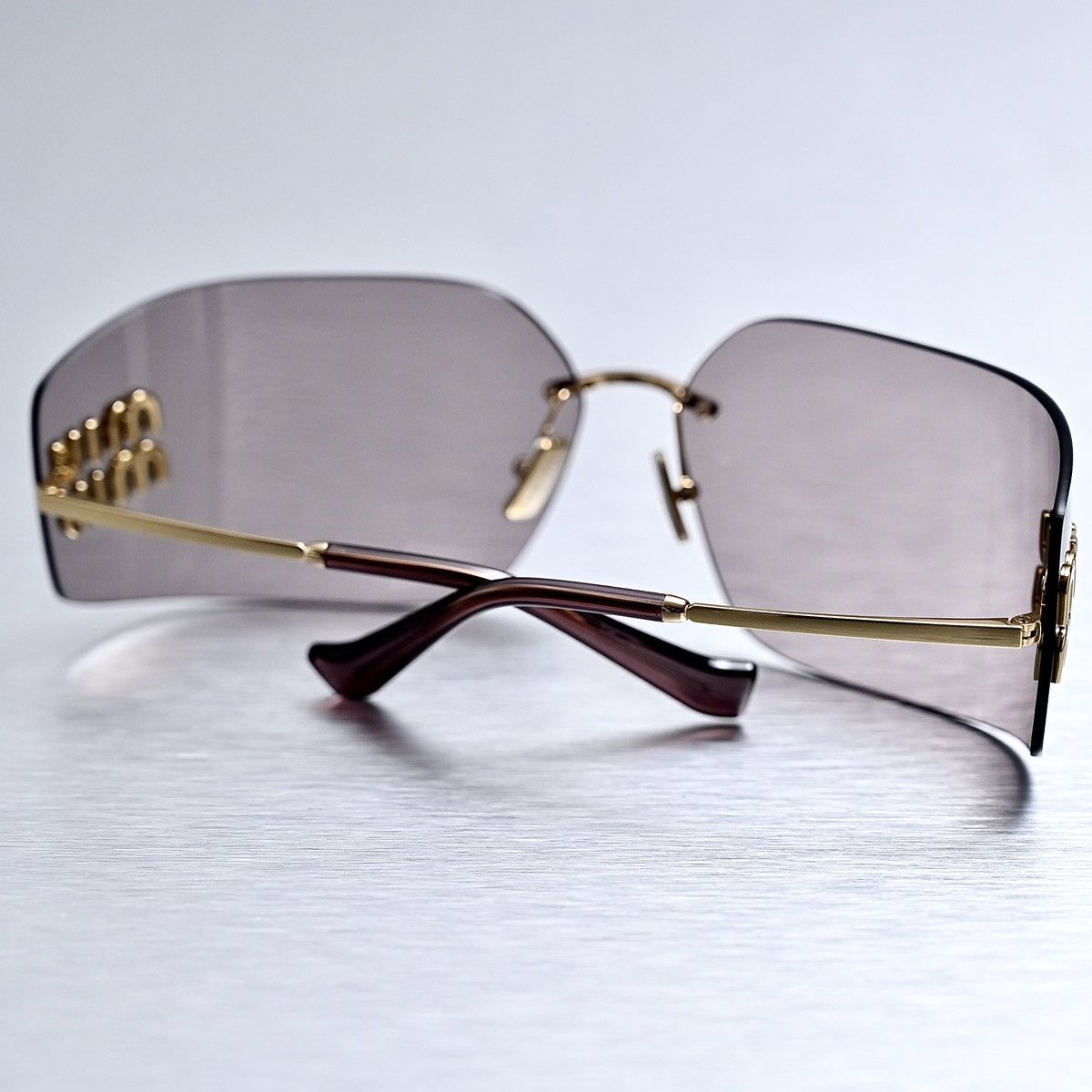 Miu Miu MIU MIU 0MU 54YS SUNGLASSES Size ONE SIZE - 11 Thumbnail