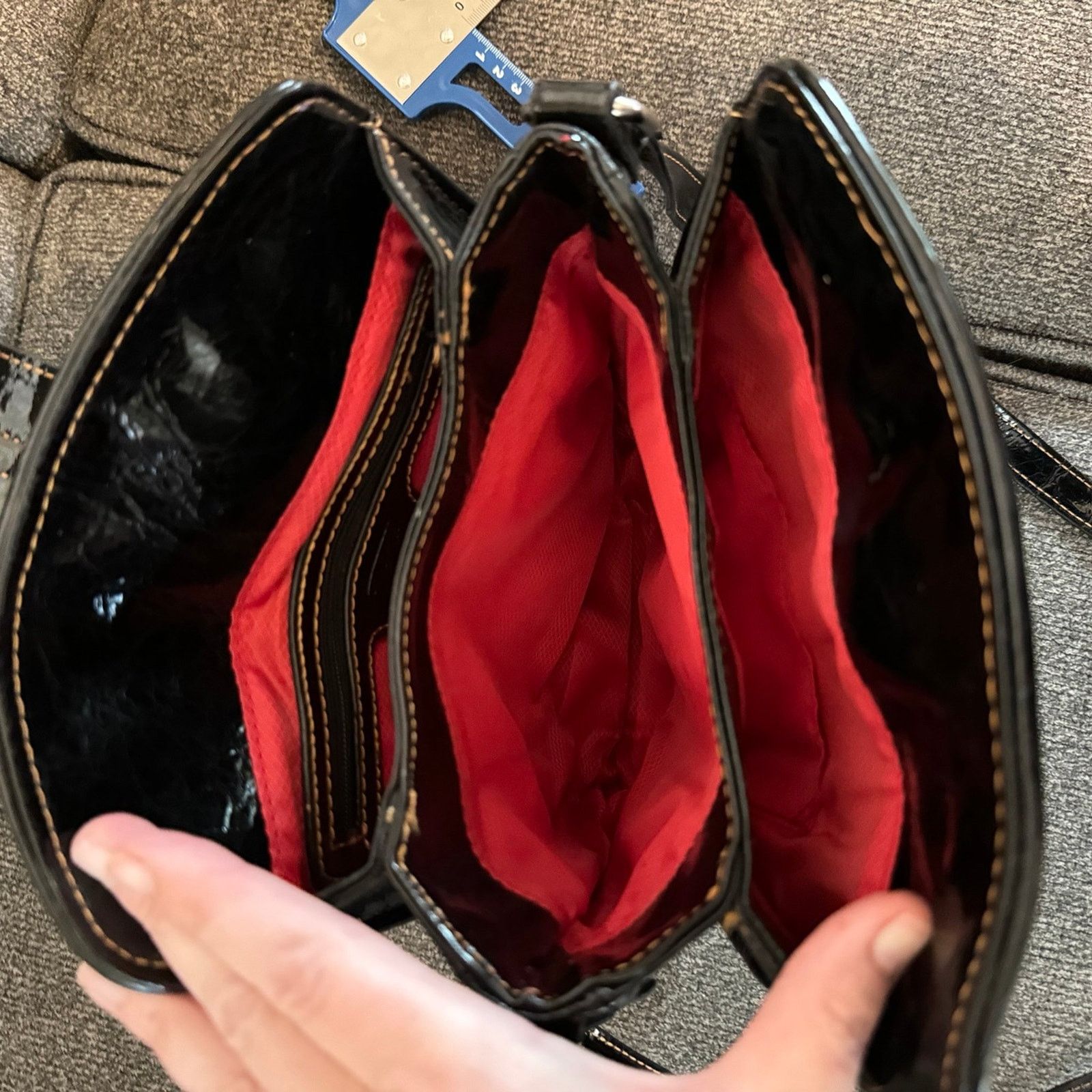 NBDN Nobrandedon Madi Claire leather crossbody bag Size ONE SIZE - 9 Thumbnail