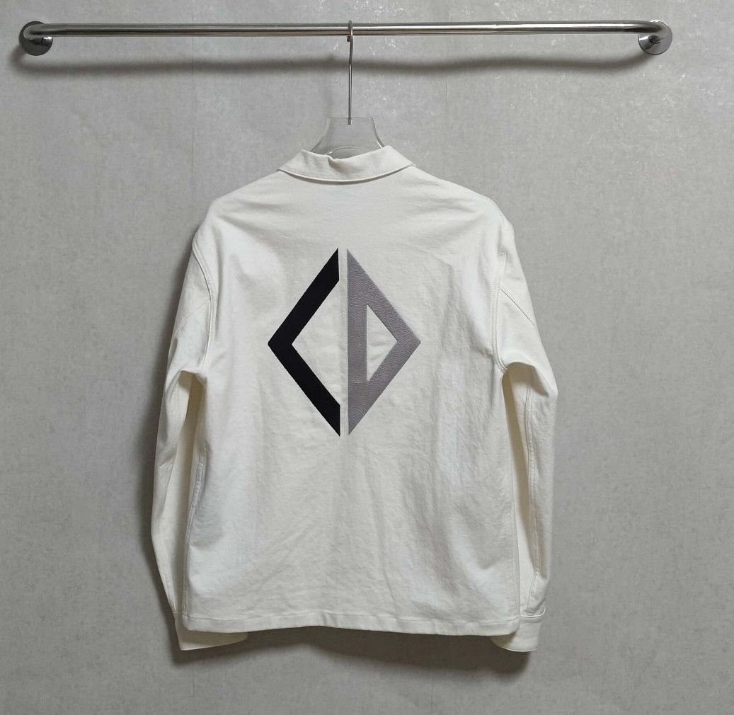 Dior Dior SS23 diamond-shaped embroidered CD letter single-brea Size US S / EU 44-46 / 1 - 3 Thumbnail
