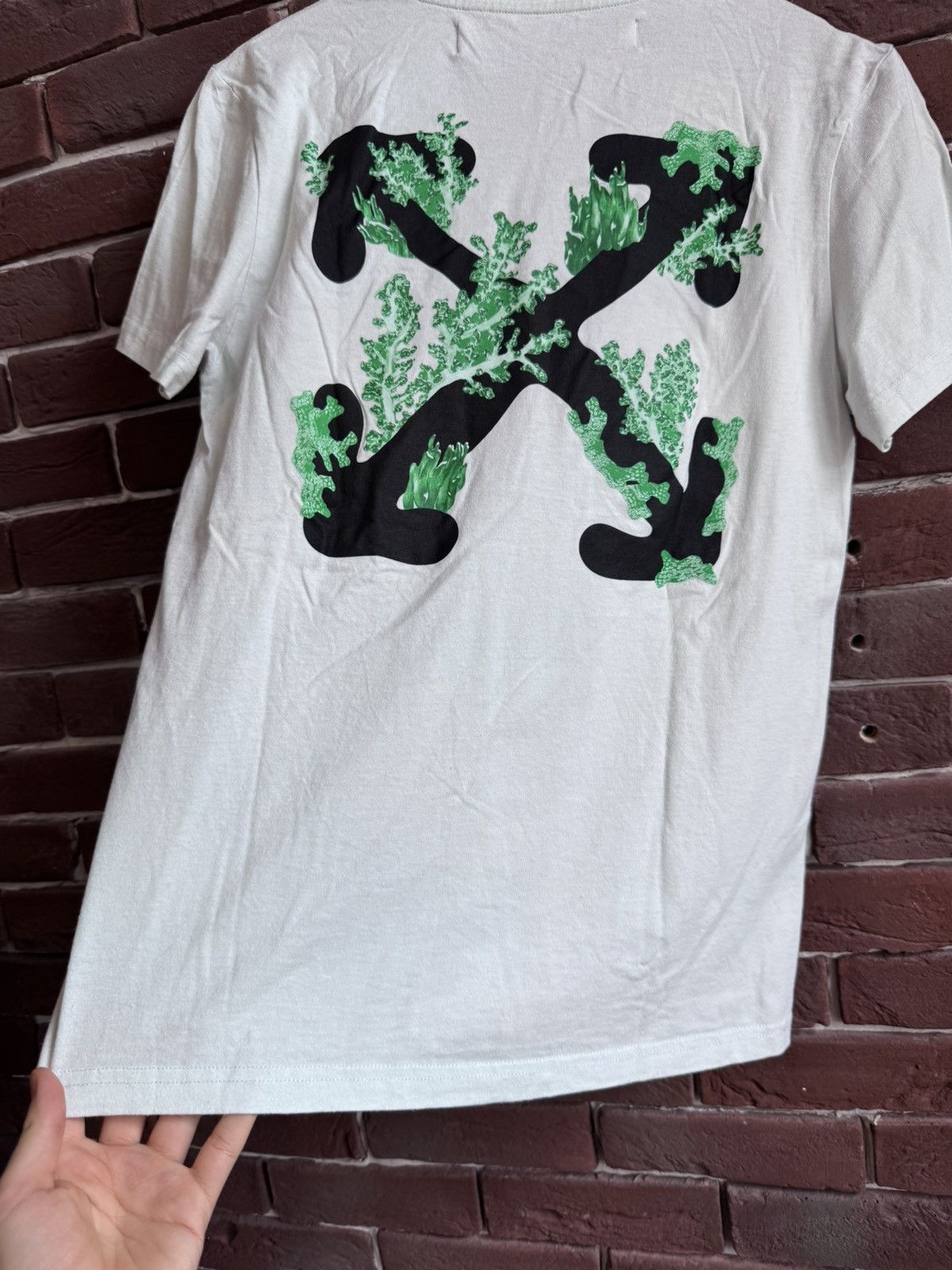 Off-White 2013 Seasonal Off White Tee Rare Streetwear Virgil Abloh Size US S / EU 44-46 / 1 - 9 Thumbnail