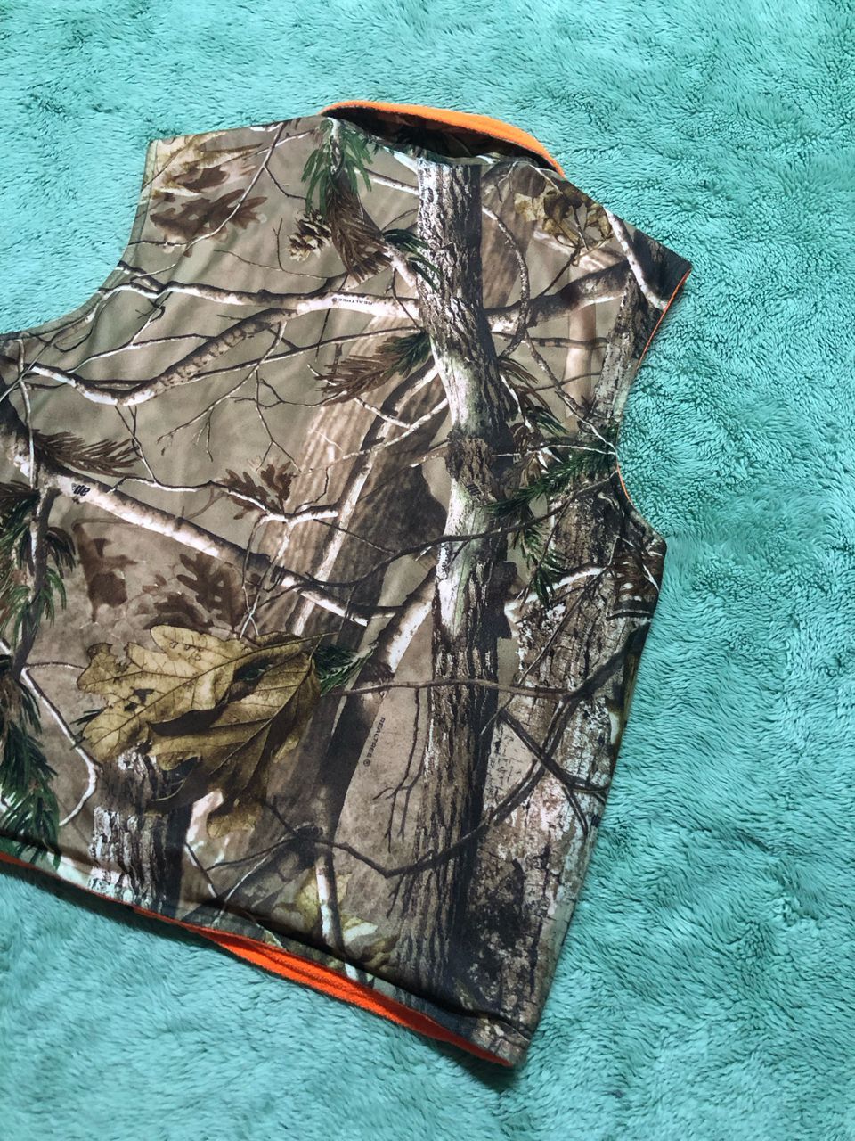 Realtree VINTAGE FIELDLINE REALTREE RIVESIBLE VEST Size US M / EU 48-50 / 2 - 9 Thumbnail