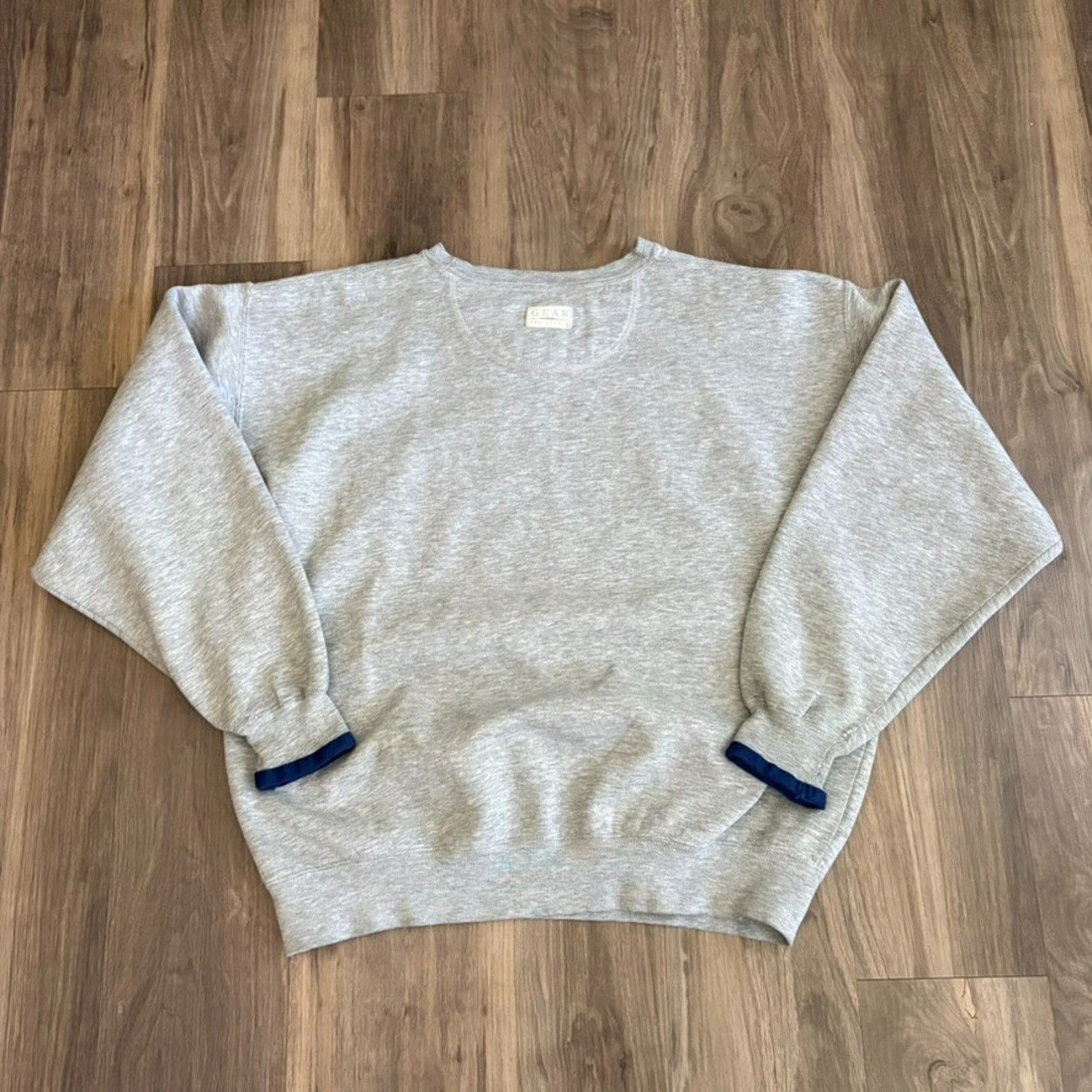 Vintage Vintage 1990s UNC Crewneck Sweatshirt Pullover Size US S / EU 44-46 / 1 - 6 Thumbnail