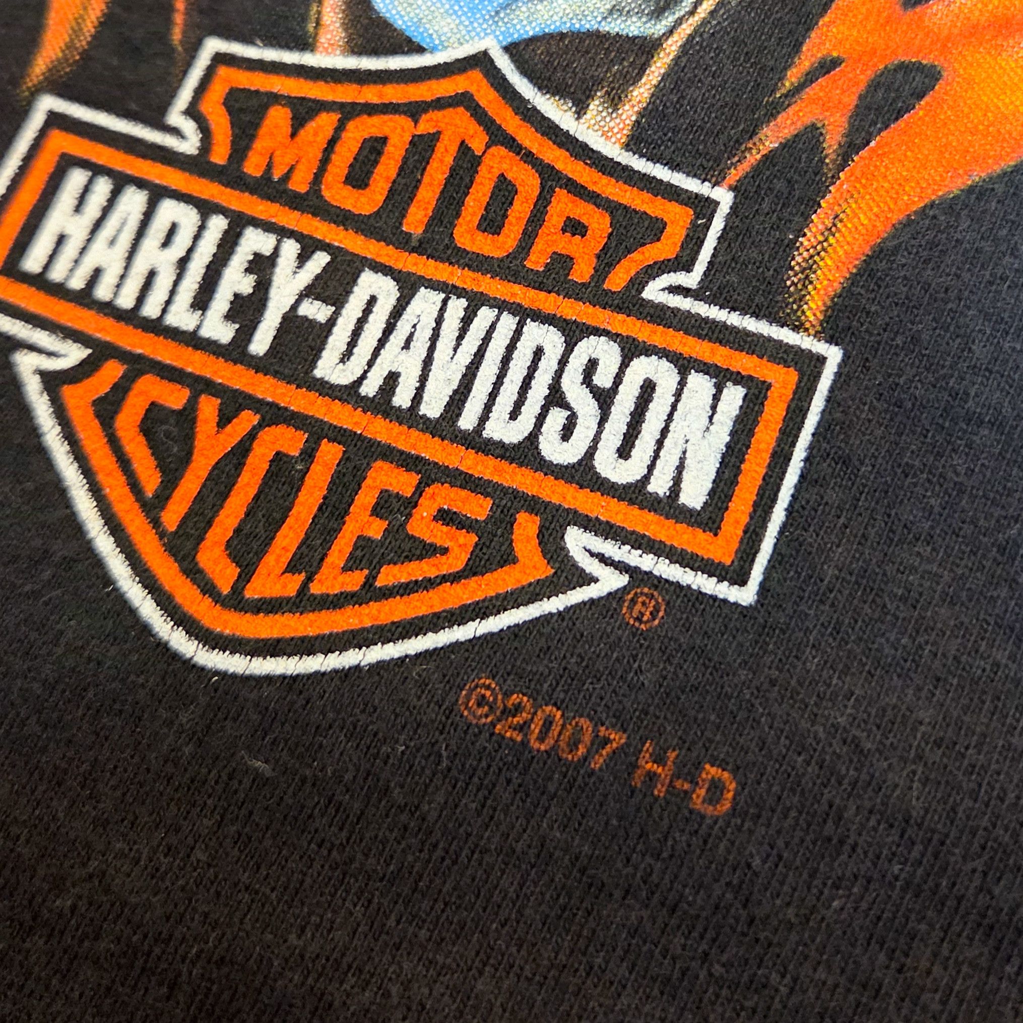 Harley Davidson 2000's Harley Davidson Tee Size US XL / EU 56 / 4 - 3 Thumbnail