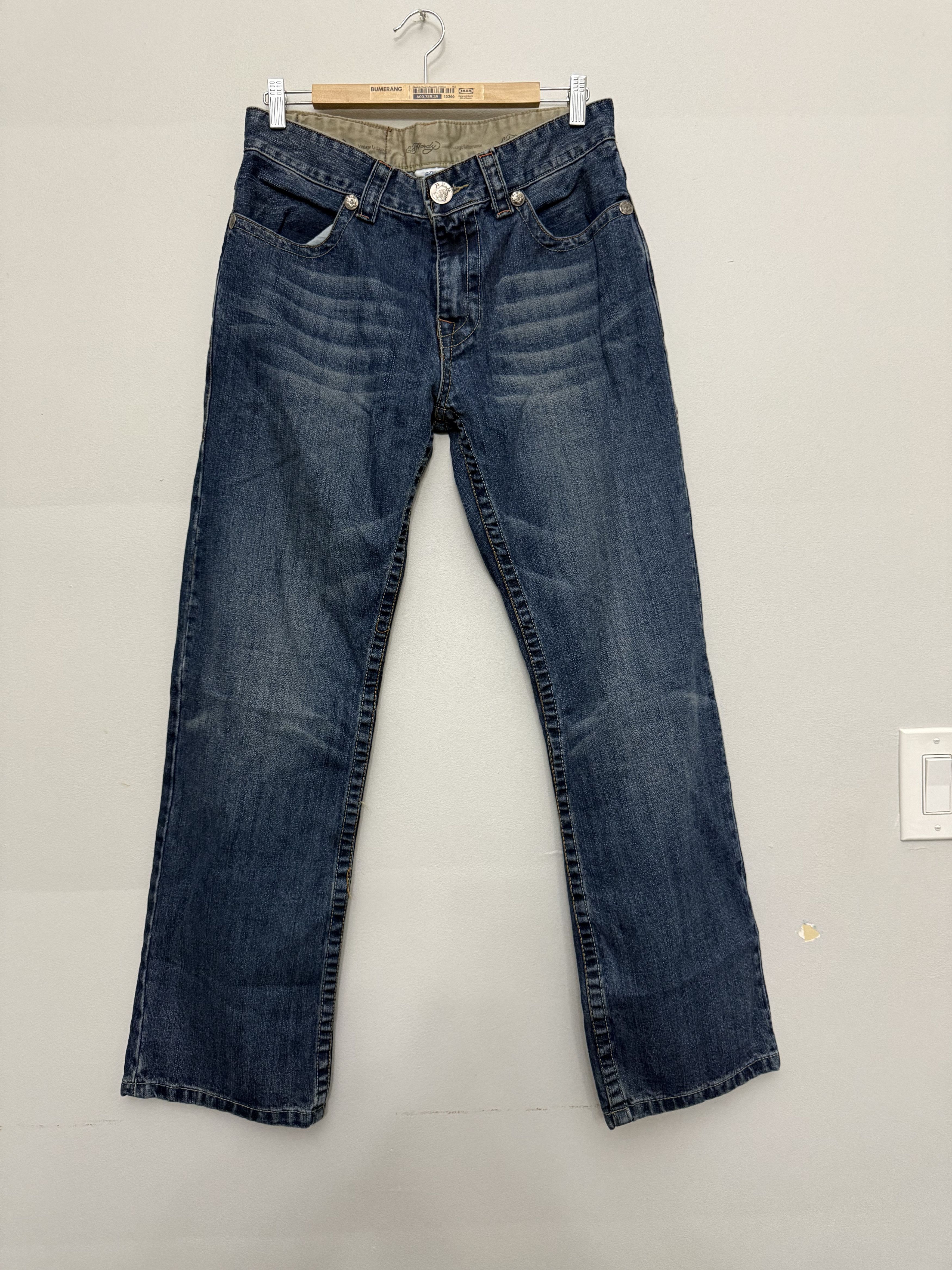 Ed Hardy Vintage Tattoo Denim Size US 32 / EU 48 - 1 Thumbnail