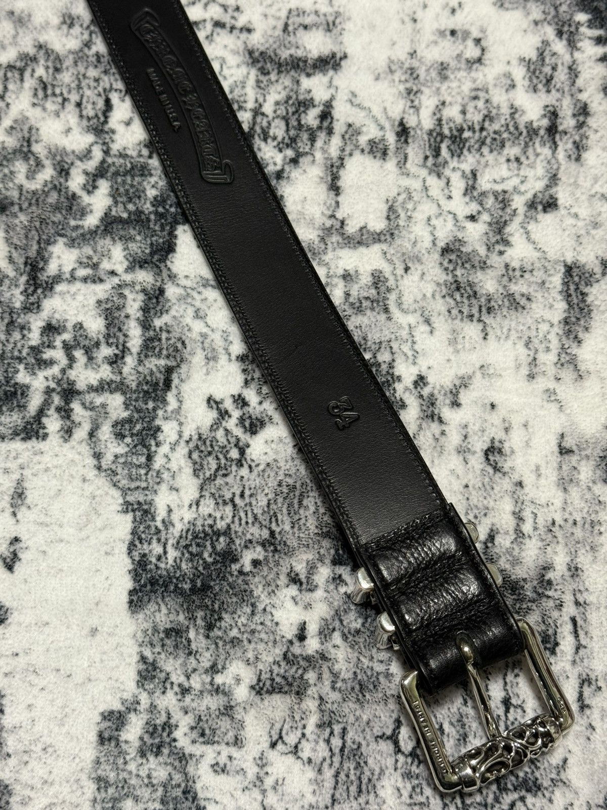 Chrome Hearts Chrome Hearts Roller Belt Size 34 Size 34 - 5 Thumbnail