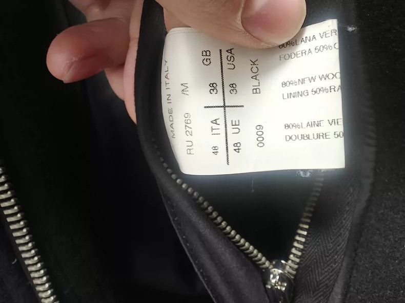 Rick Owens Rick Owens Mainline fleece jacket 2504-Nextarrow Size US M / EU 48-50 / 2 - 2 Thumbnail