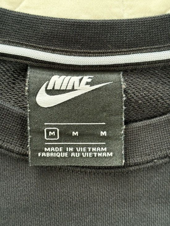 Nike Nike Just Do It Motivational Graphic Sweatshirt Black White Size M / US 6-8 / IT 42-44 - 2 Thumbnail