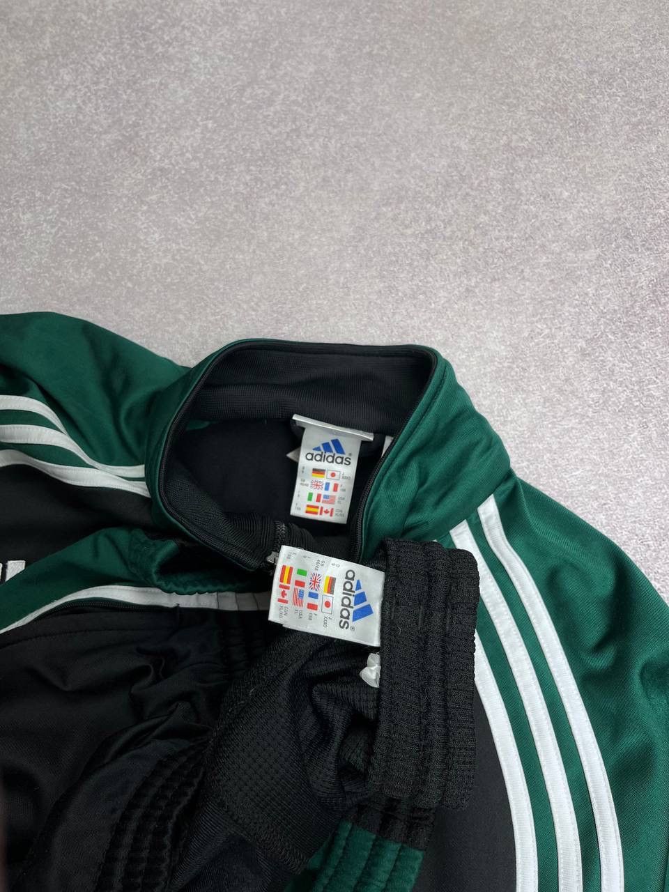 Adidas × Vintage Vintage 90s Adidas Nylon Tracksuit Y2K XL Size US XL / EU 56 / 4 - 6 Thumbnail