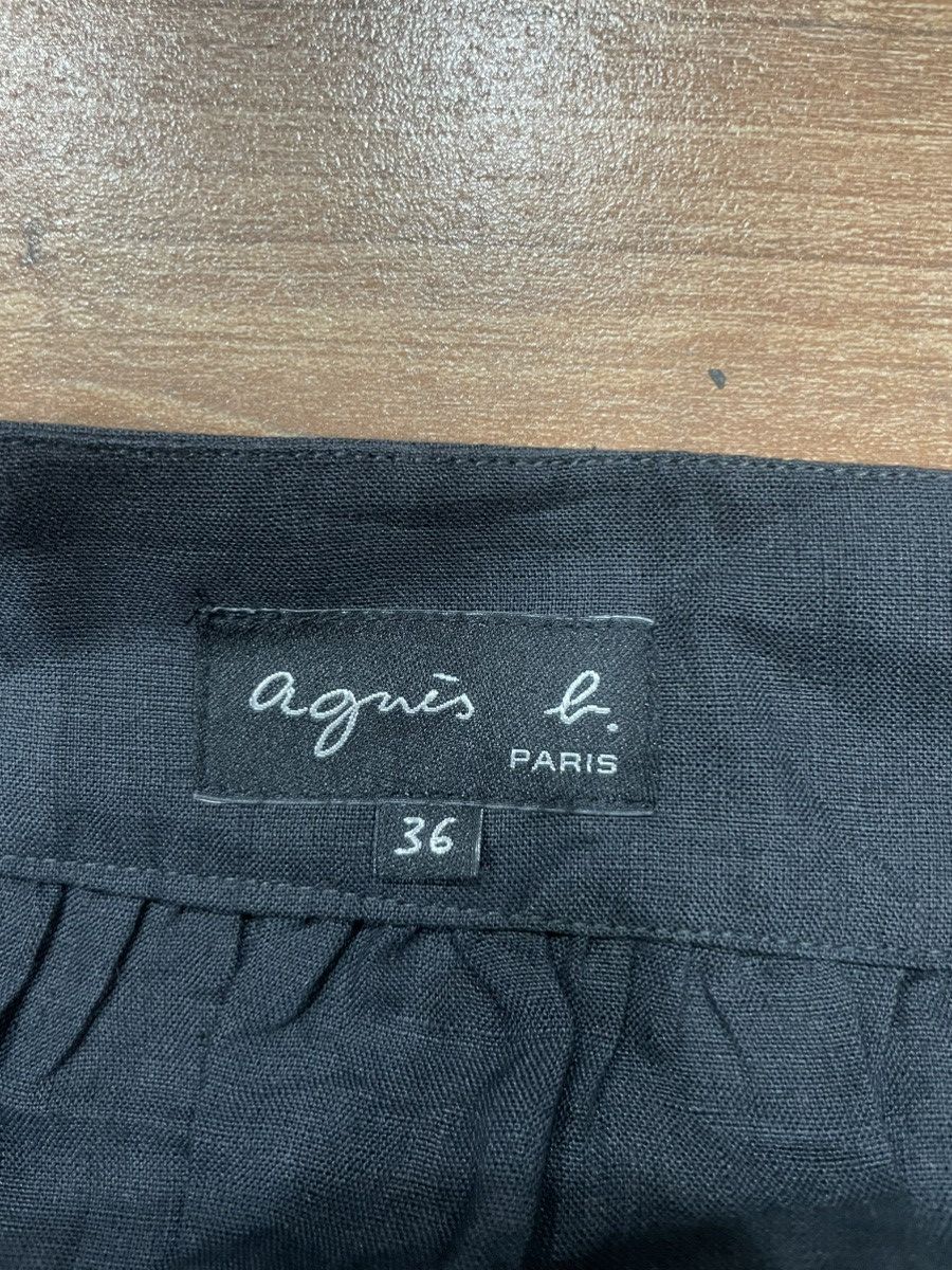 agnes b. Agnes B. half pleated skirt Size 28" / US 6 / IT 42 - 4 Thumbnail