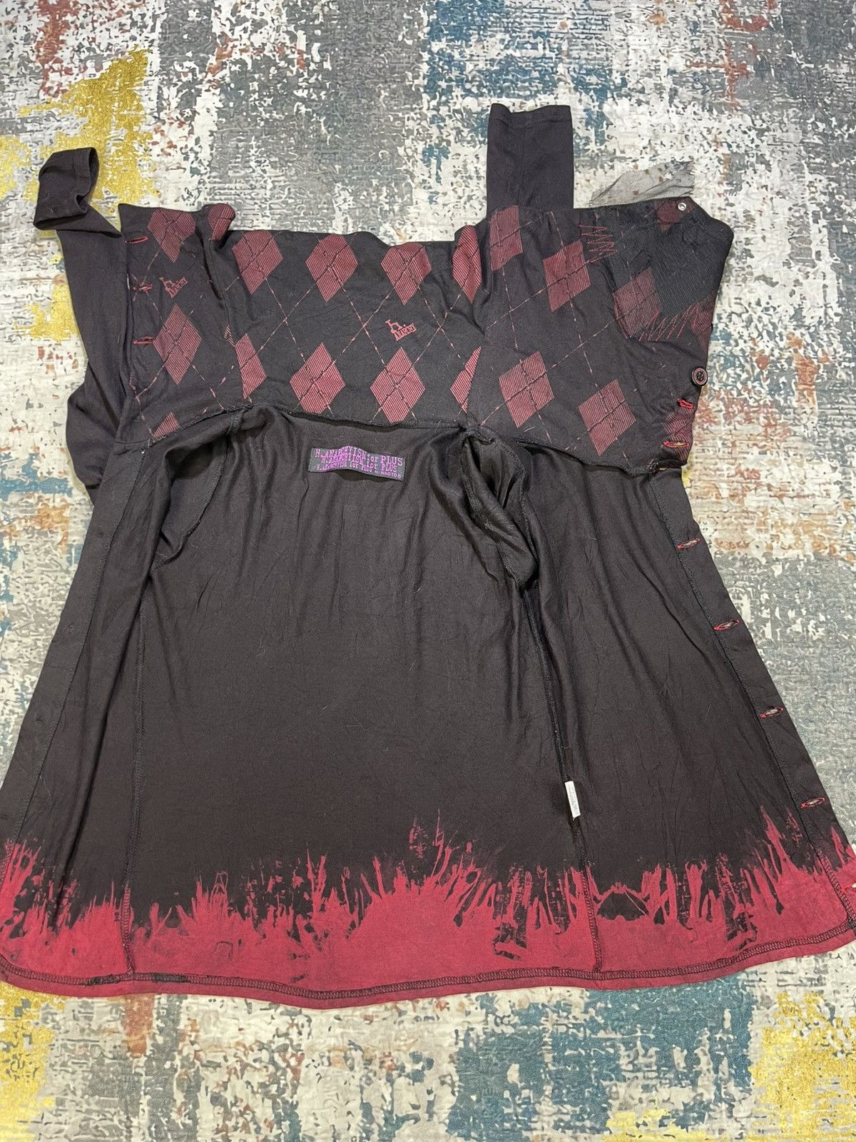 Seditionaries Vampire H.Anarchyism For Plus H.Naoto Shirt Size S / US 4 / IT 40 - 7 Thumbnail