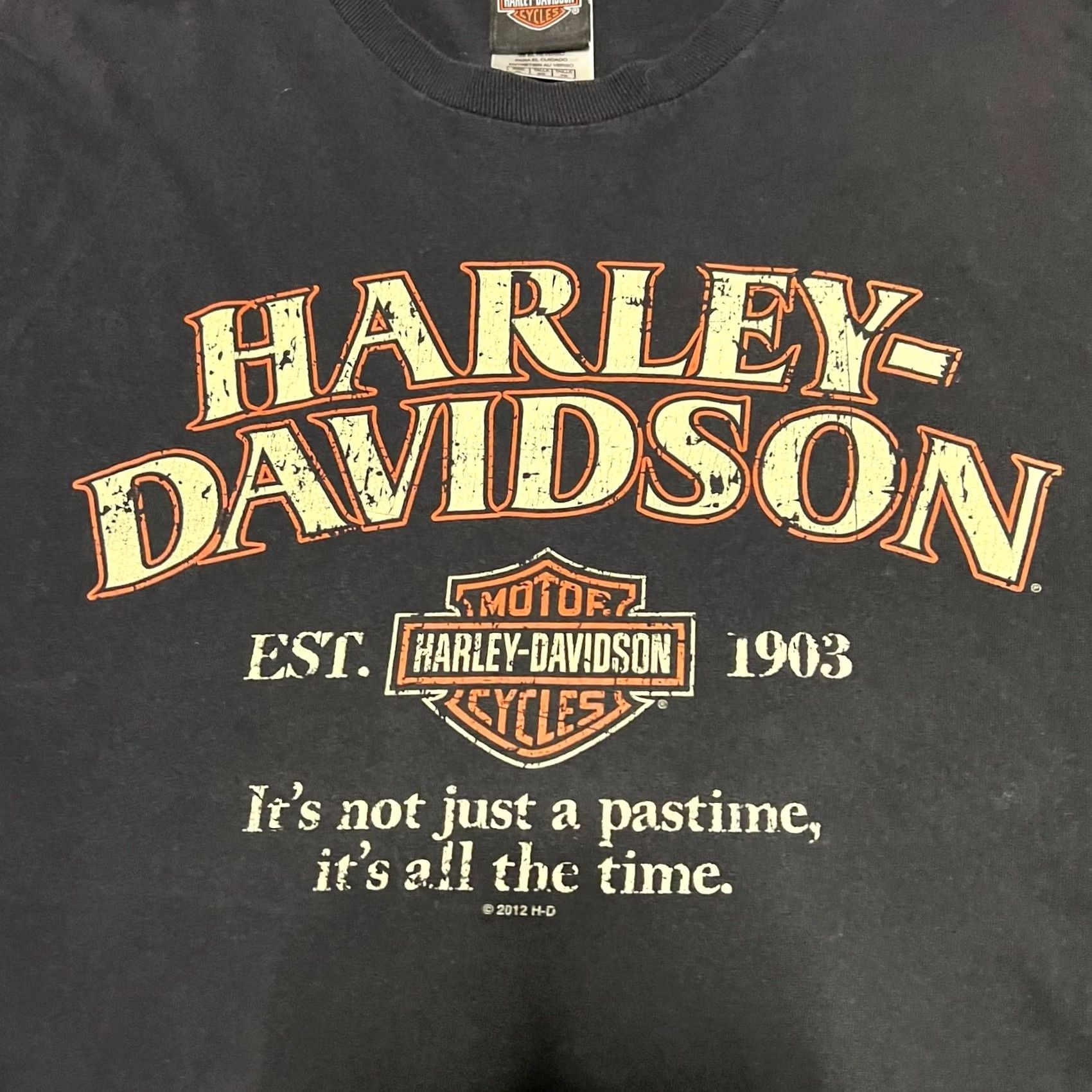 Harley Davidson Harley Davidson Shirt Men XL Black Cancun Biker T Shirt Motorcycles Regular Size US XL / EU 56 / 4 - 2 Thumbnail