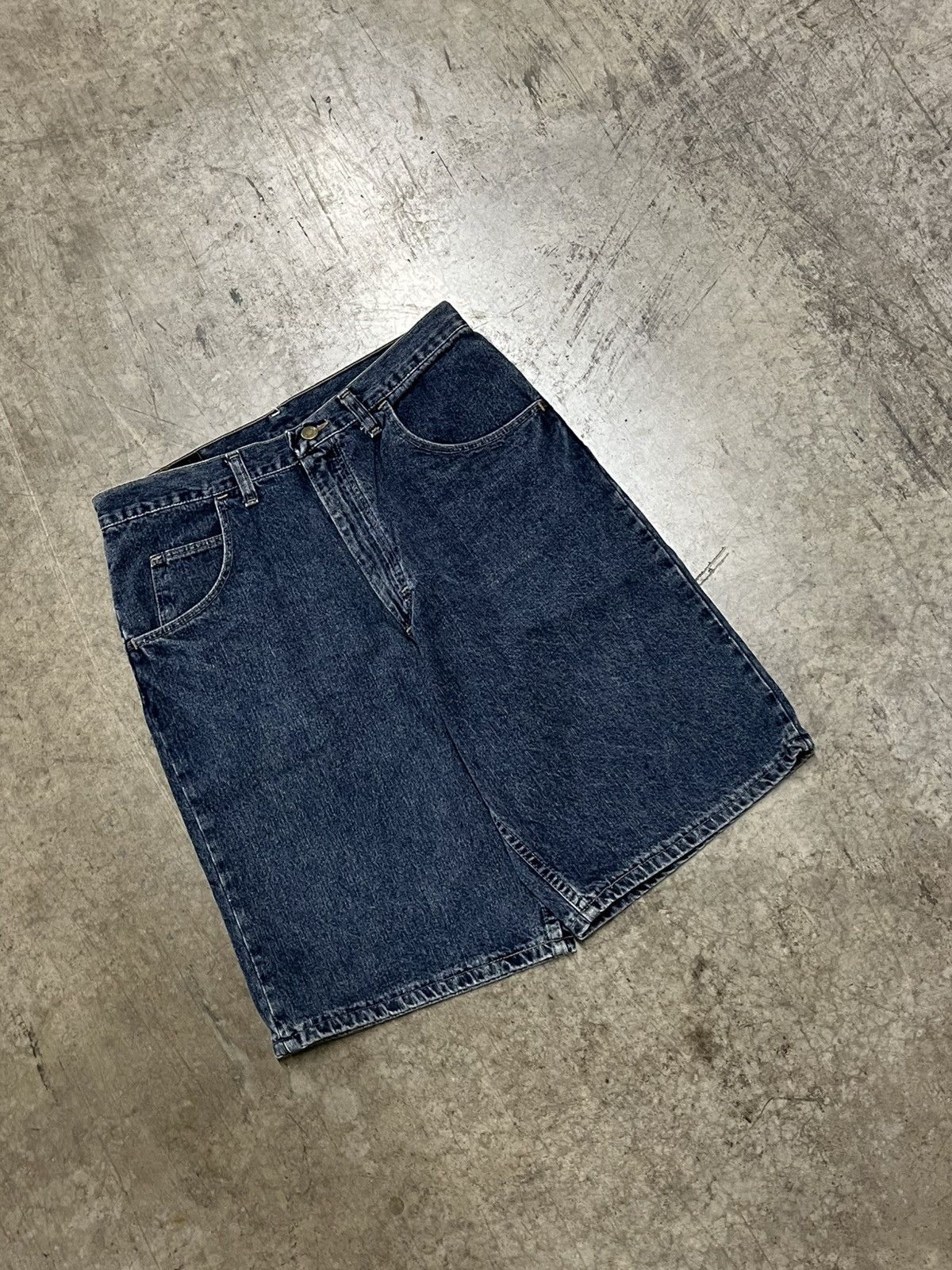 Vintage Vintage jorts baggy fit skater streetwear hype summer Size US 32 / EU 48 - 4 Thumbnail