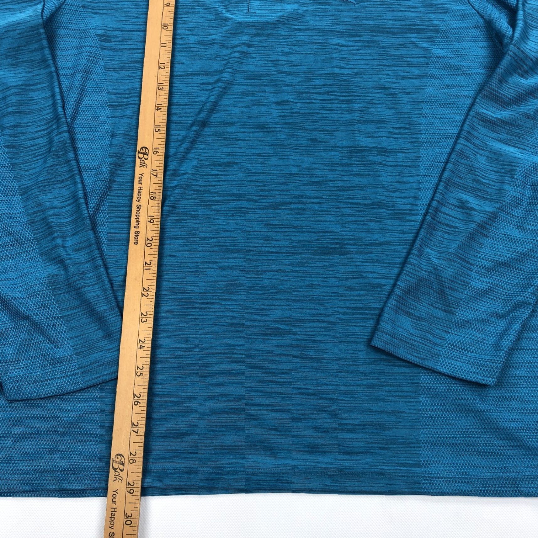 Tommy Bahama VINTAGE Tommy Bahama IslandZone Men's L Blue Teal Long Sleeve Polo Shirt Size US L / EU 52-54 / 3 - 5 Thumbnail