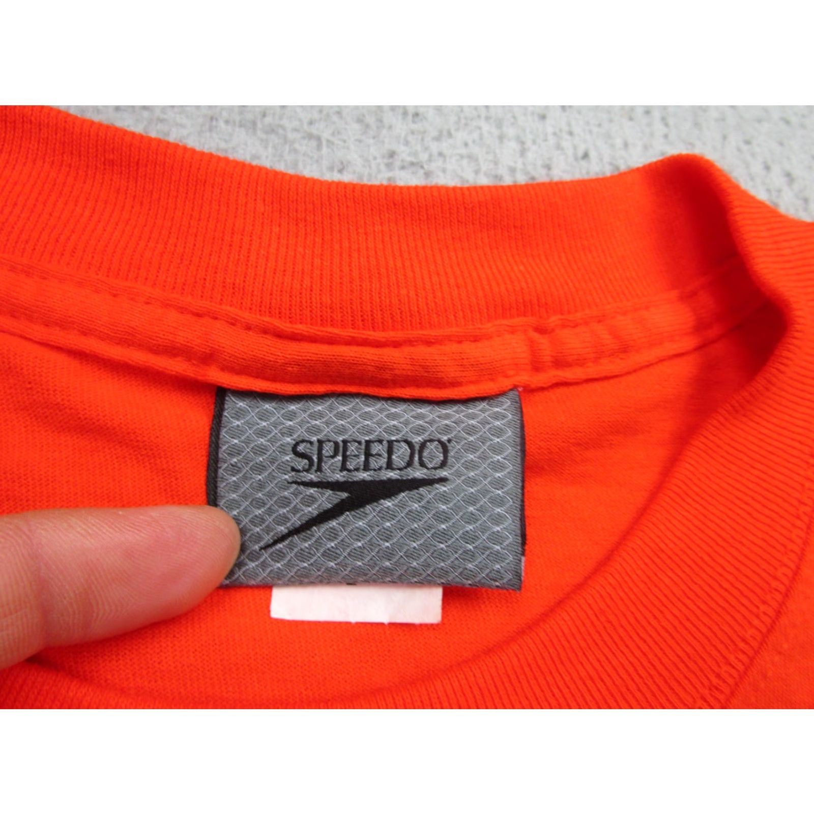 Speedo VINTAGE Speedo Shirt Men Large Orange Sunset Beach Graphic Made in USA Crewneck Tee Size US L / EU 52-54 / 3 - 7 Thumbnail