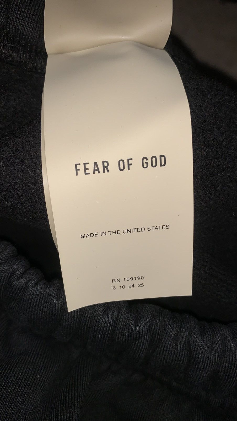 Fear of God Fear of God 8th collection fringe sweatpants Size US 34 / EU 50 - 8 Thumbnail