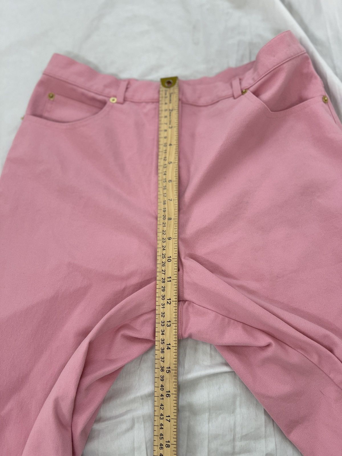 St. John St. John Sport by Marie Gray Rose Pink cotton pants size 12 Size 34" / US 12 / IT 48 - 8 Thumbnail