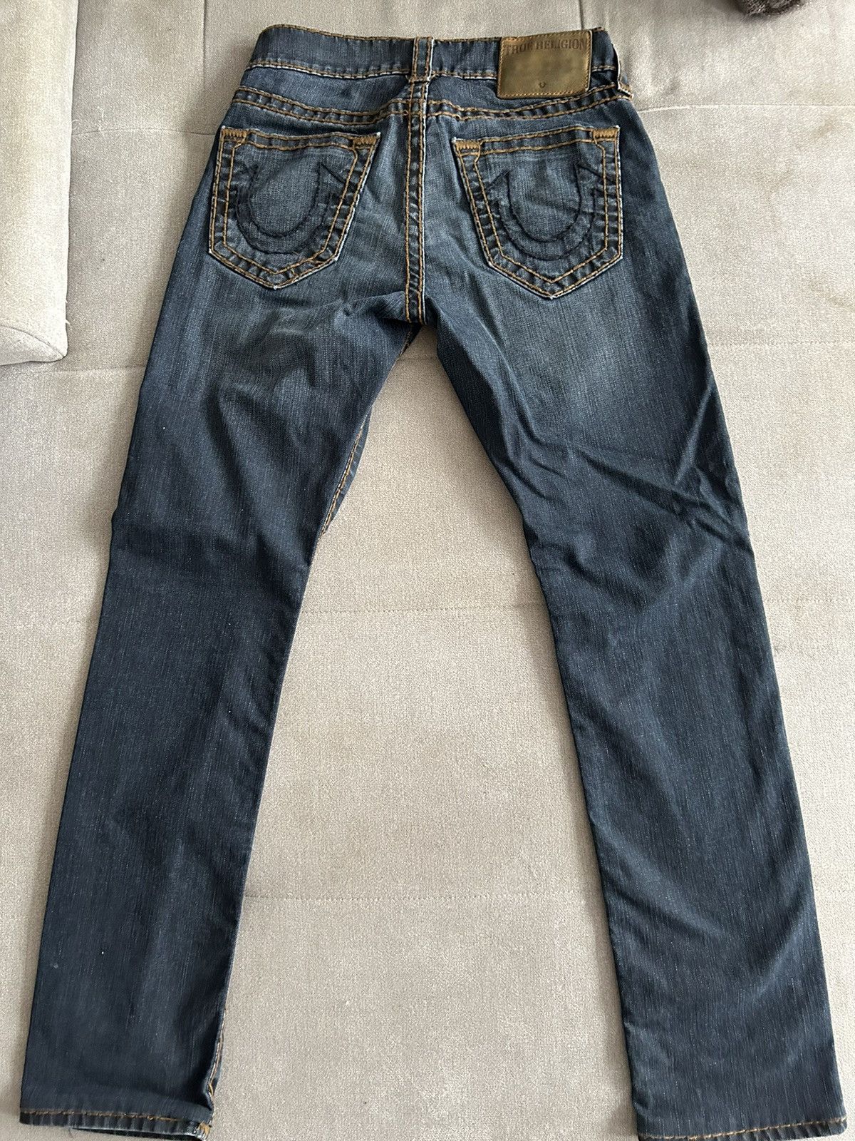 True Religion True Religion Jeans blue brown Size US 30 / EU 46 - 2 Thumbnail