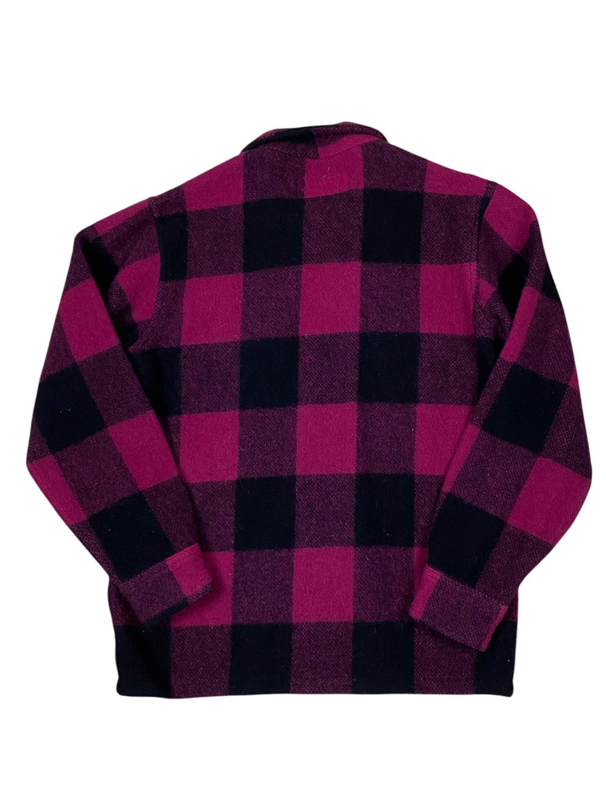 Vintage × Woolrich Woolen Mills Vtg Bemidji Woolen Mills Wool Jacket Size US S / EU 44-46 / 1 - 2 Thumbnail