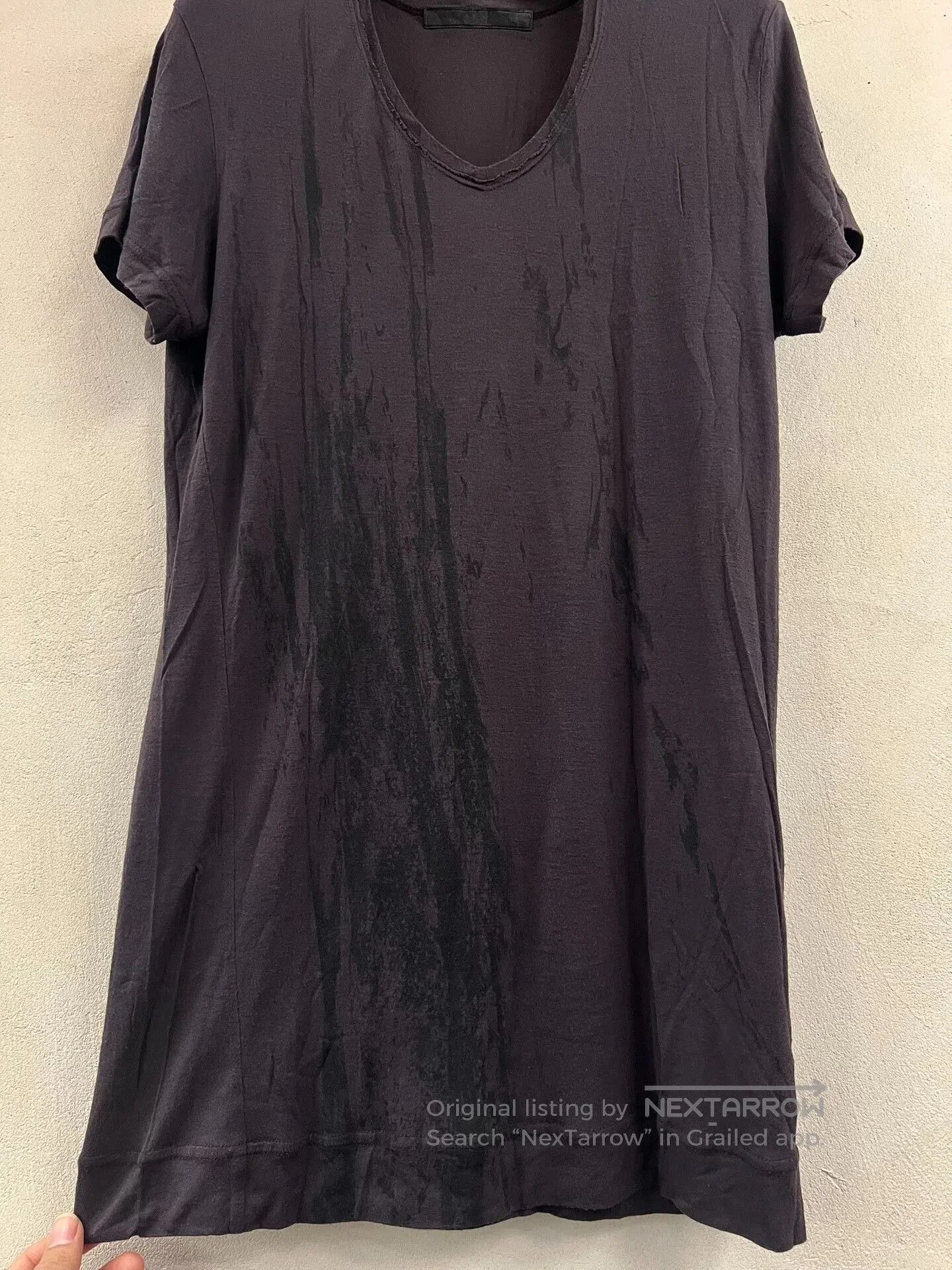 Julius Julius 7 Wash Print Short Sleeve T-Shirt. Size US S / EU 44-46 / 1 - 3 Thumbnail