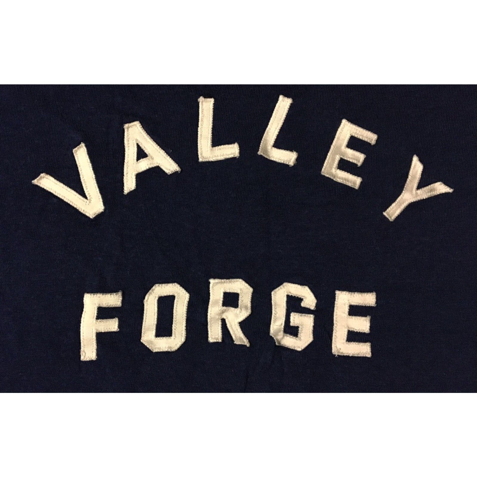 Russell Athletic Vtg Russell Athletic Jersey T-Shirt M Men Navy Blue 50s 60s 70s 80s 90s USA Military Academy Valley Forge Size US M / EU 48-50 / 2 - 3 Thumbnail