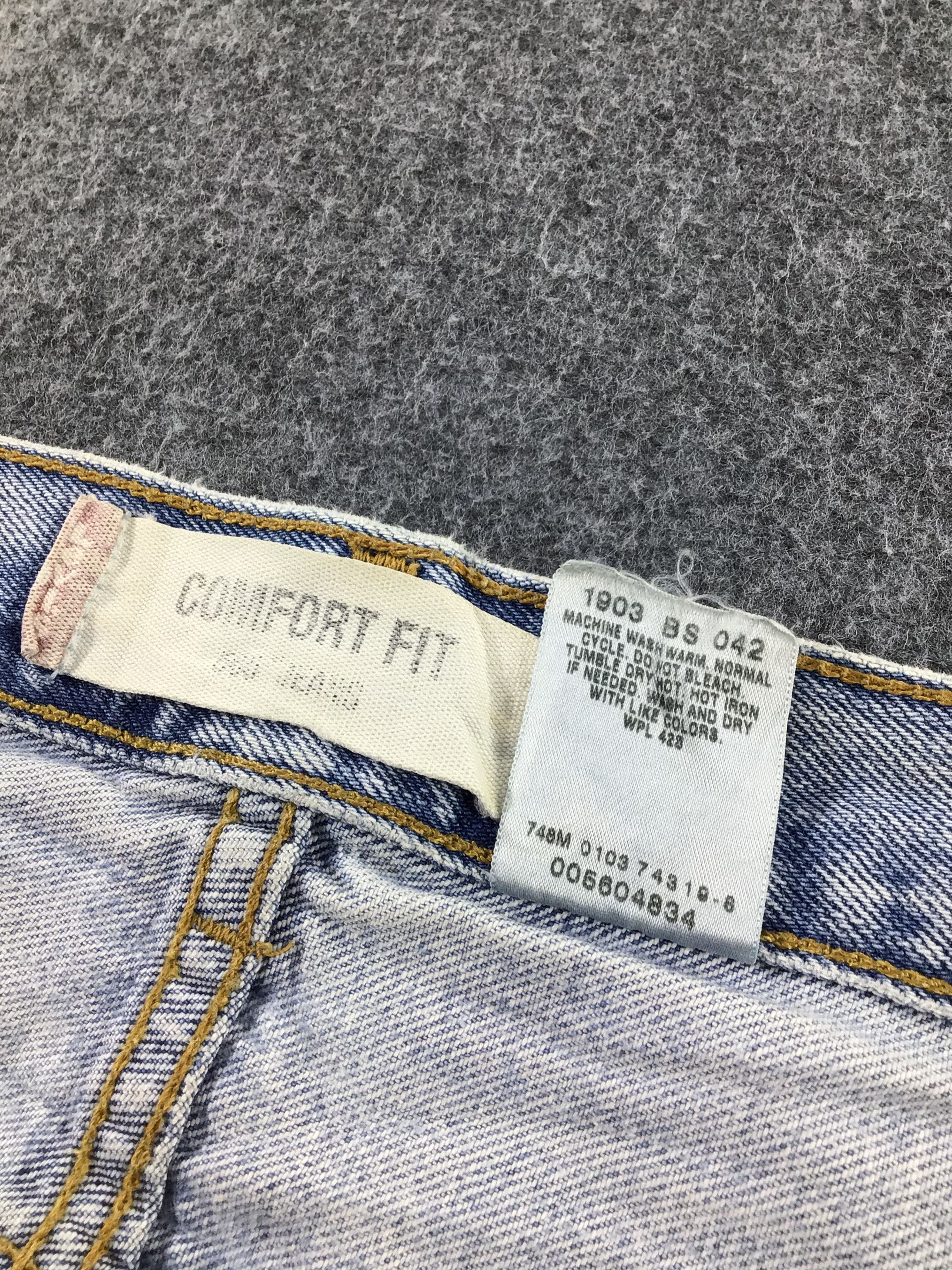 Levi's × Vintage Vintage Levis 560 Jeans-JM566 Size US 36 / EU 52 - 11 Thumbnail