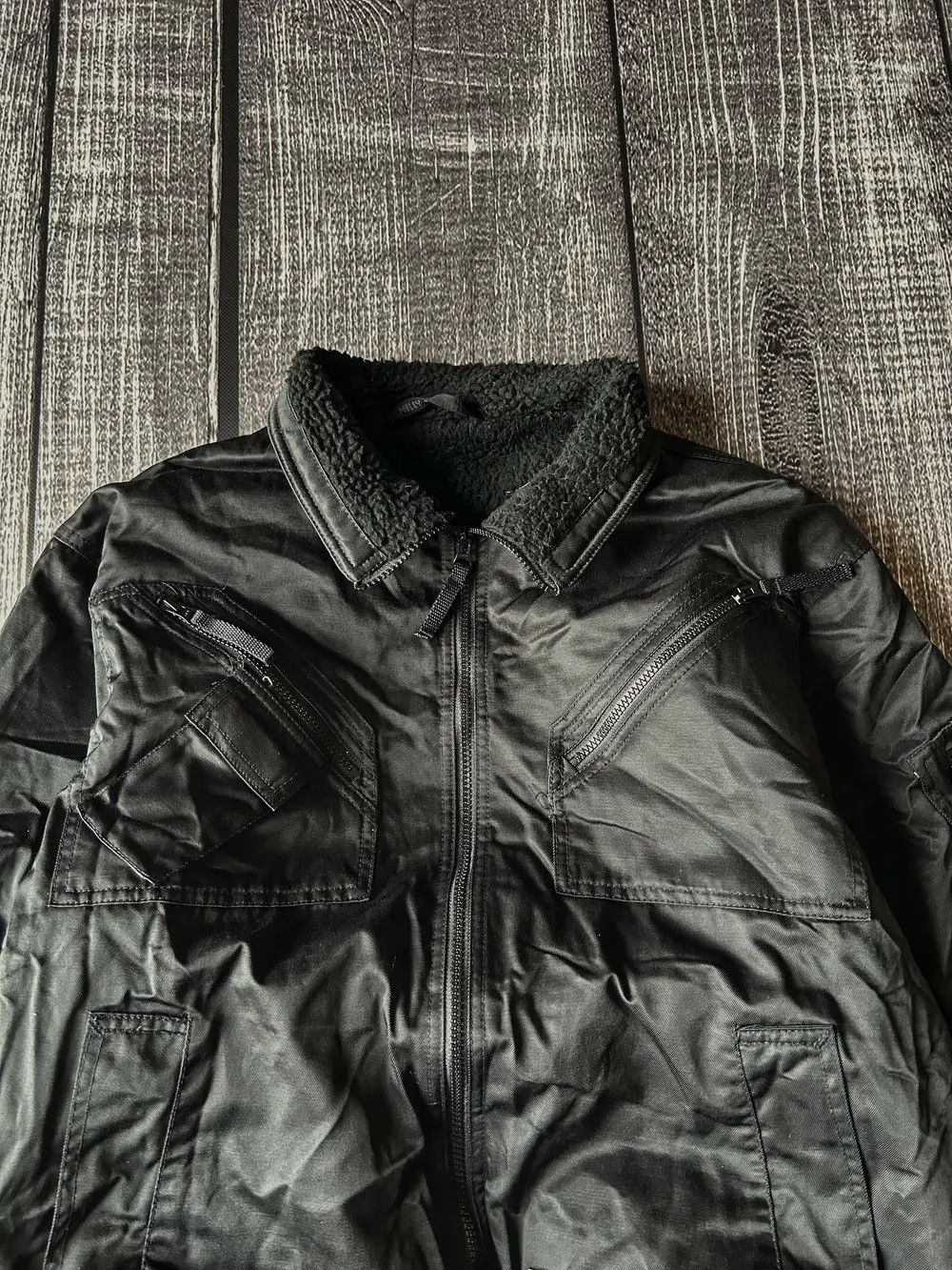 Hysteric Glamour × Japanese Brand VTG Rick Owens Opium Style Real Heavy Bomber Jacket 90s Size US M / EU 48-50 / 2 - 5 Thumbnail
