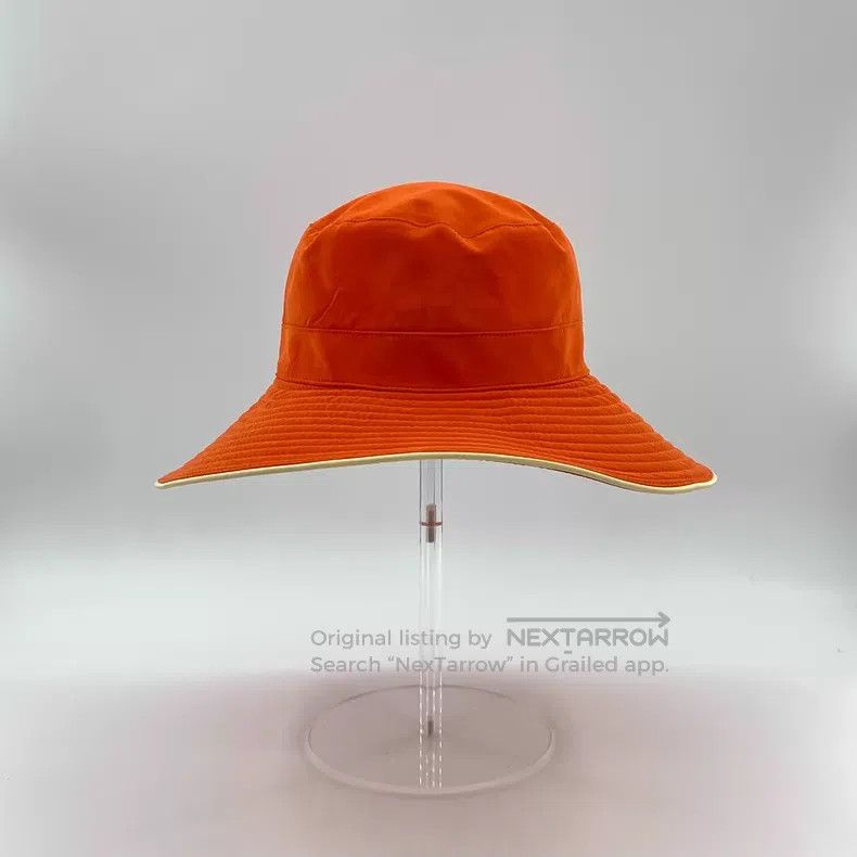 Hermes Hermes size 57 Orange Casual Fisherman's Cap Size ONE SIZE - 4 Thumbnail