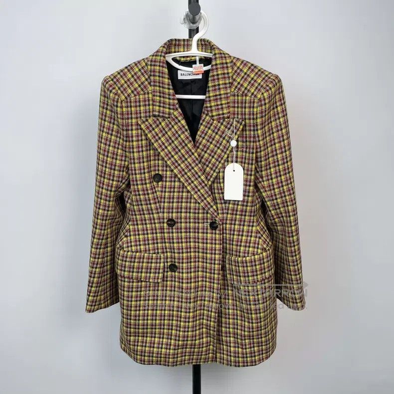 Balenciaga Balenciaga Woolen Ladies Jacket Size XS / US 0-2 / IT 36-38 - 1 Thumbnail