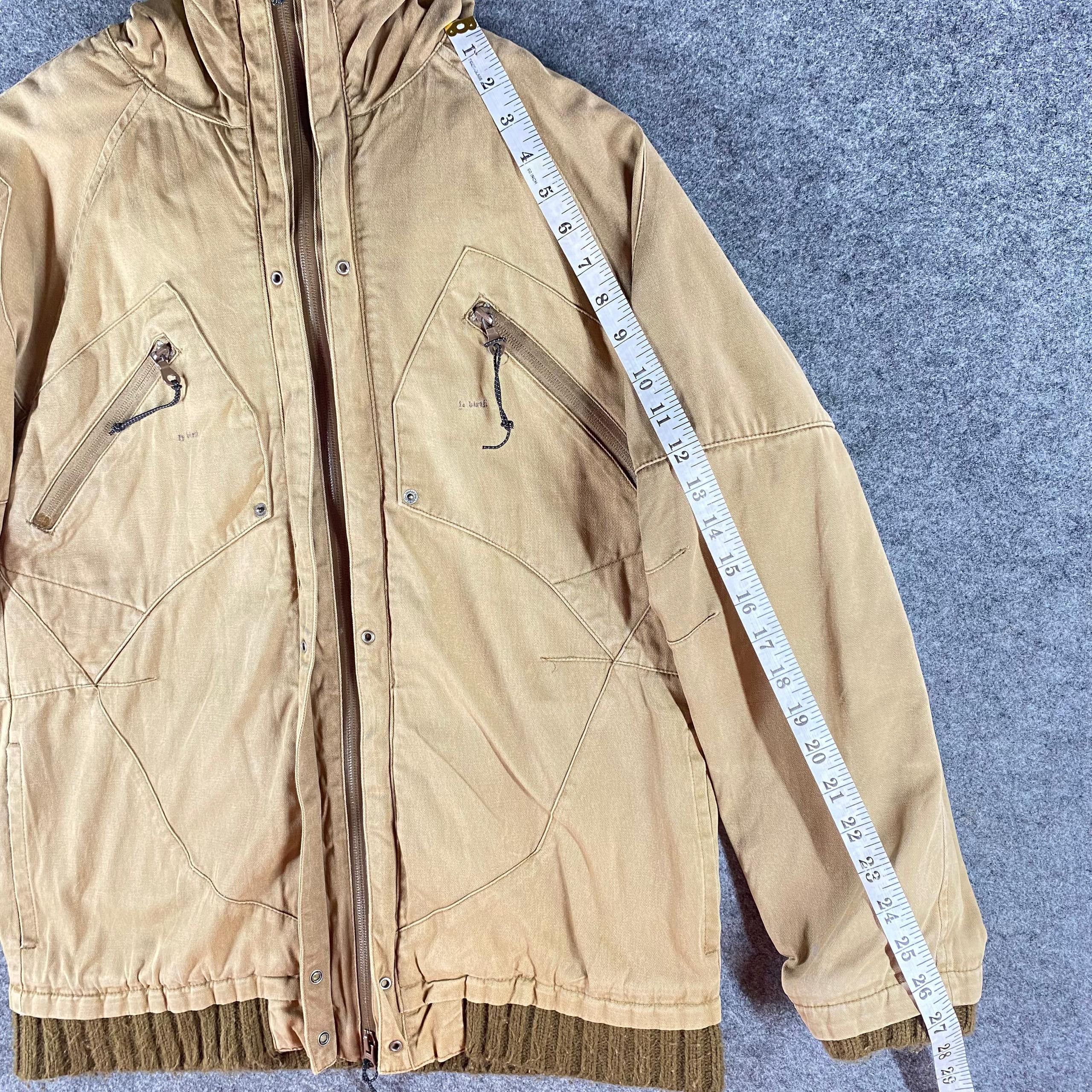 PPFM Vintage PPFM Denim Hoodies Jacket Size US S / EU 44-46 / 1 - 7 Thumbnail