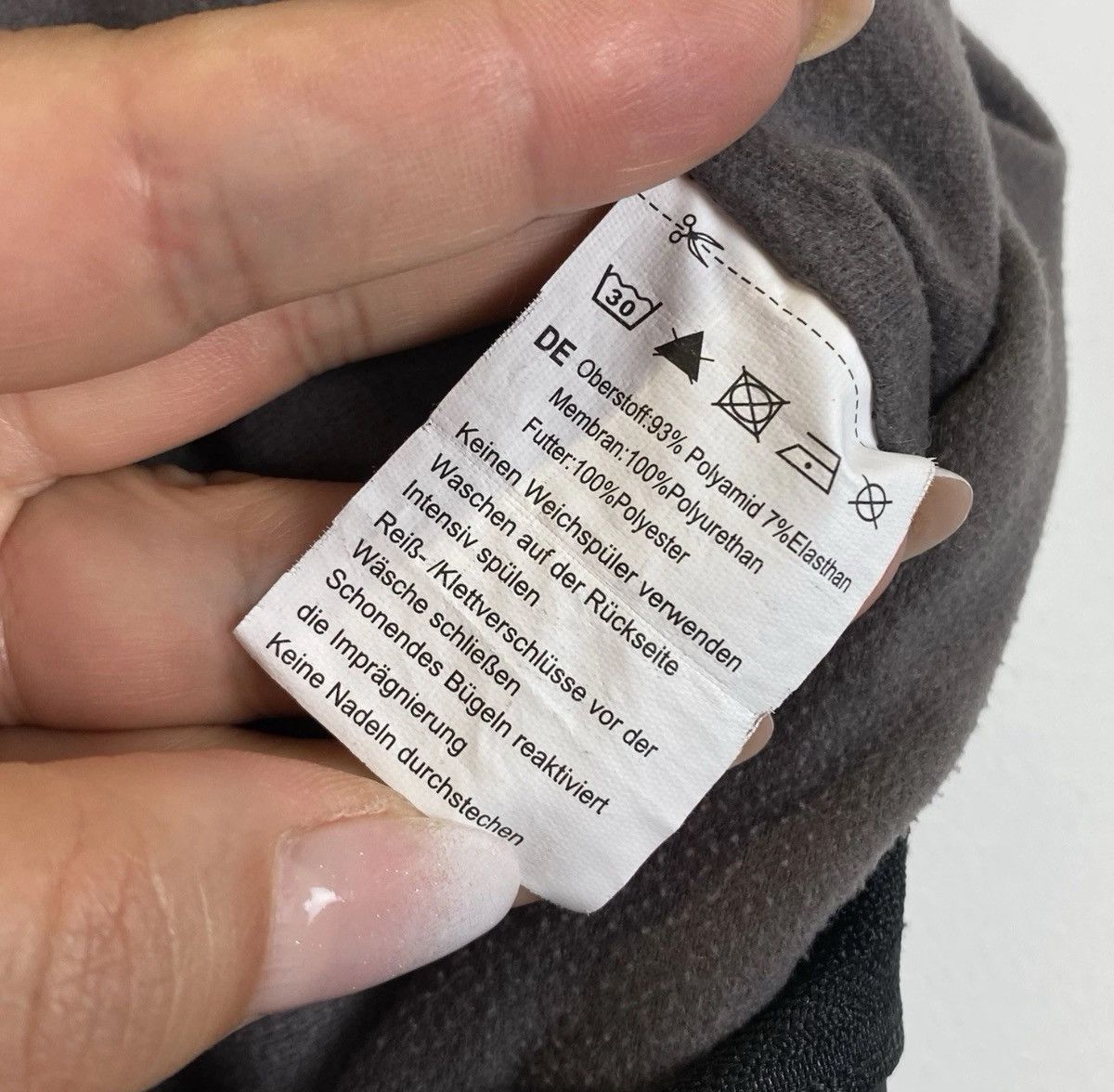 Mammut Mammut Dry Tech Ski Pants Black Winter Fleece Snowboard Zip Size US 36 / EU 52 - 7 Thumbnail