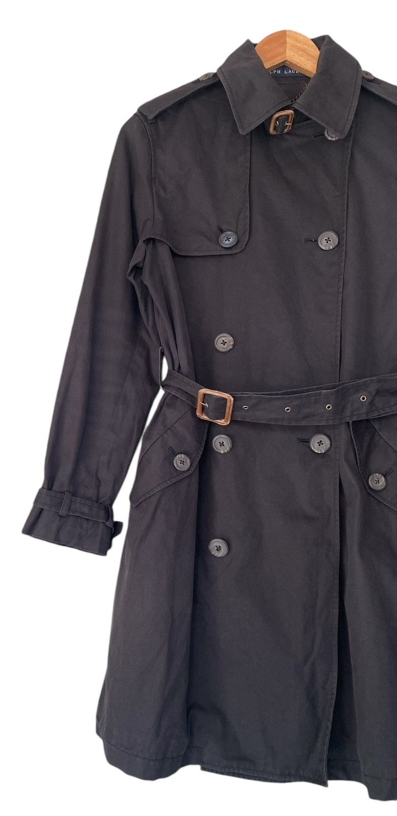 Ralph Lauren Rare RALPH LAURENT Trench Coat Size US S / EU 44-46 / 1 - 3 Thumbnail