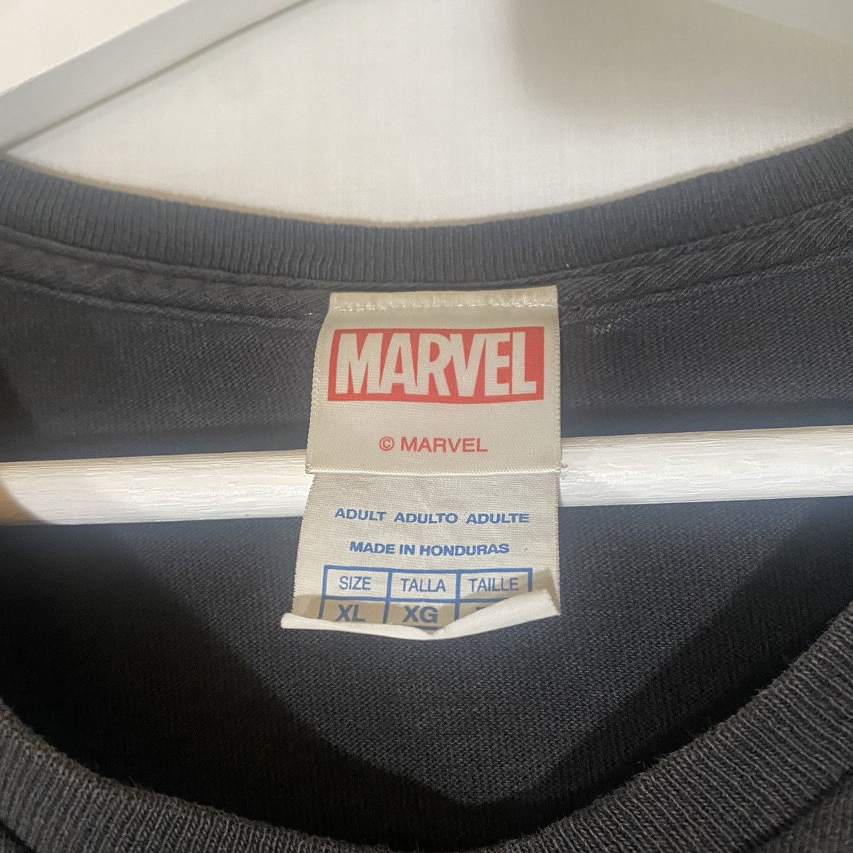 Marvel Comics × Vintage Vintage Iron Man Marvel T-shirt Size US XL / EU 56 / 4 - 4 Thumbnail