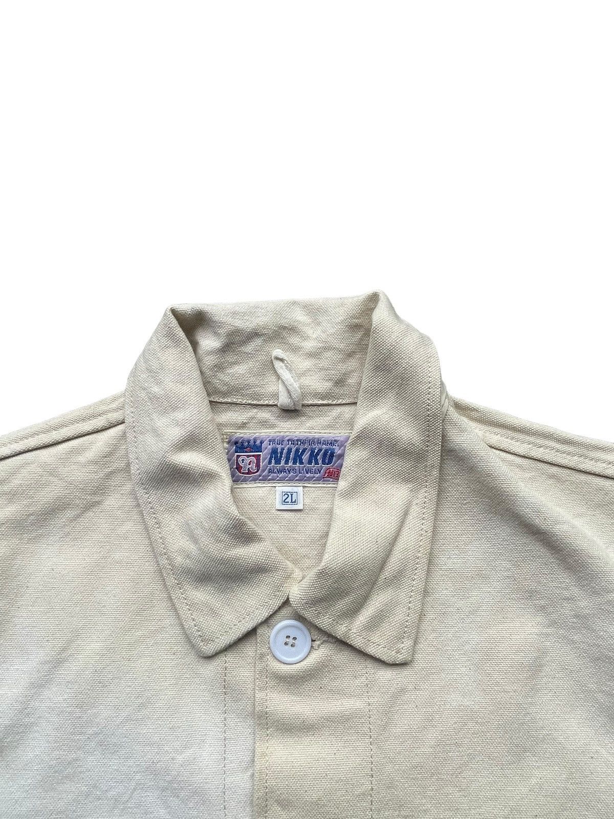 Japanese Brand × Vintage Vintage Nikko Kanvas Work Jacket Size US XL / EU 56 / 4 - 5 Thumbnail