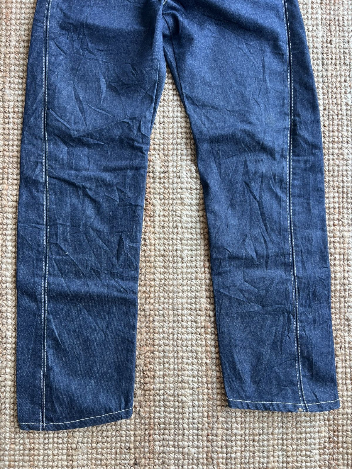 Levi's Vintage Levis Engineered Twisted Jeans Actual 29x31 Size US 29 - 5 Thumbnail
