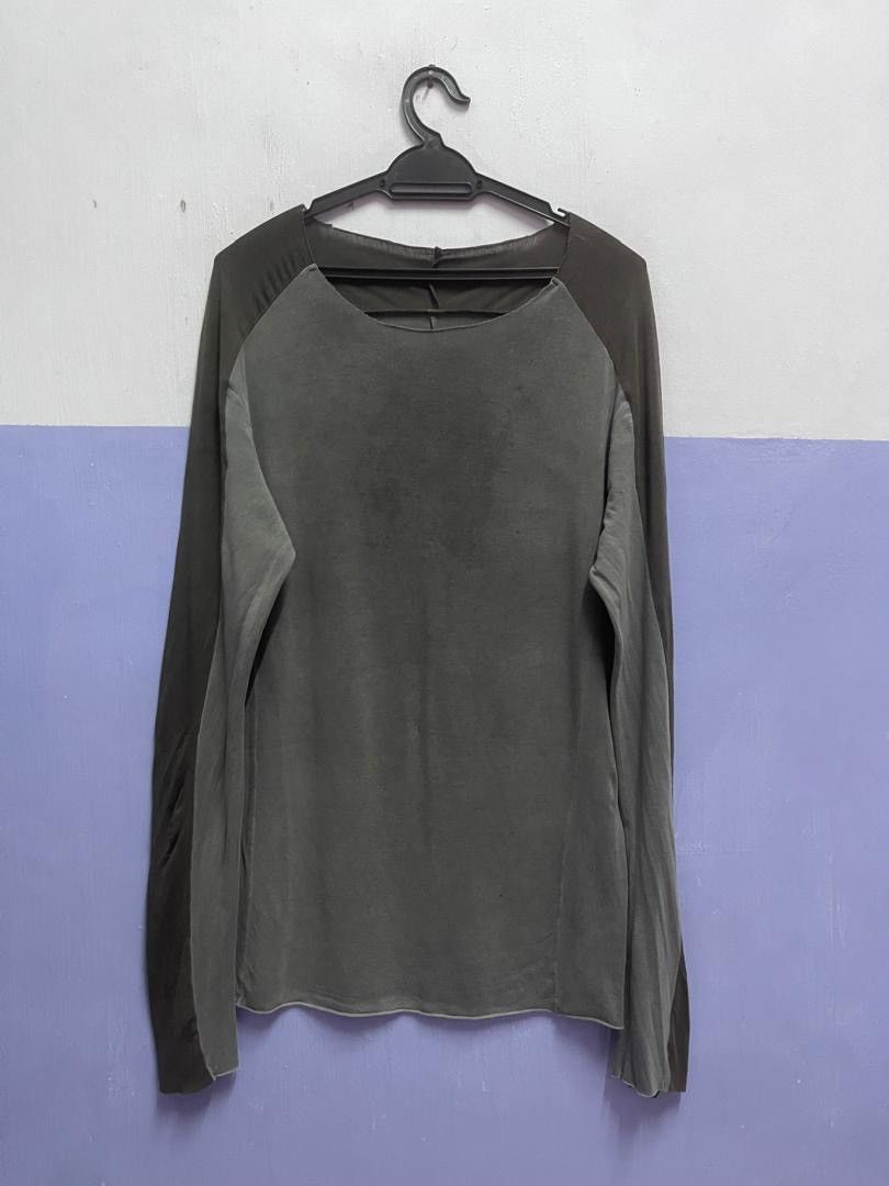 Kazuyuki Kumagai Attachment Attachment Knitwear Asymmetric Design Long sleeves top Size US M / EU 48-50 / 2 - 2 Thumbnail
