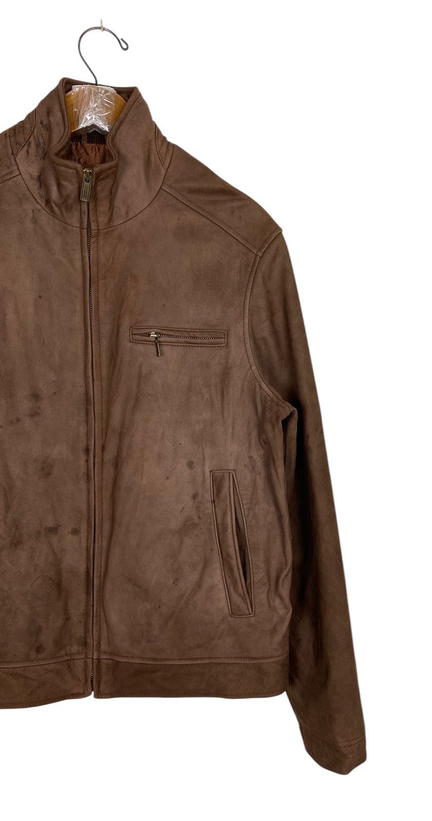 Tommy Hilfiger Rare‼️ Tommy Hilfiger Cowhide Outerwear Jacket Size US S / EU 44-46 / 1 - 3 Thumbnail