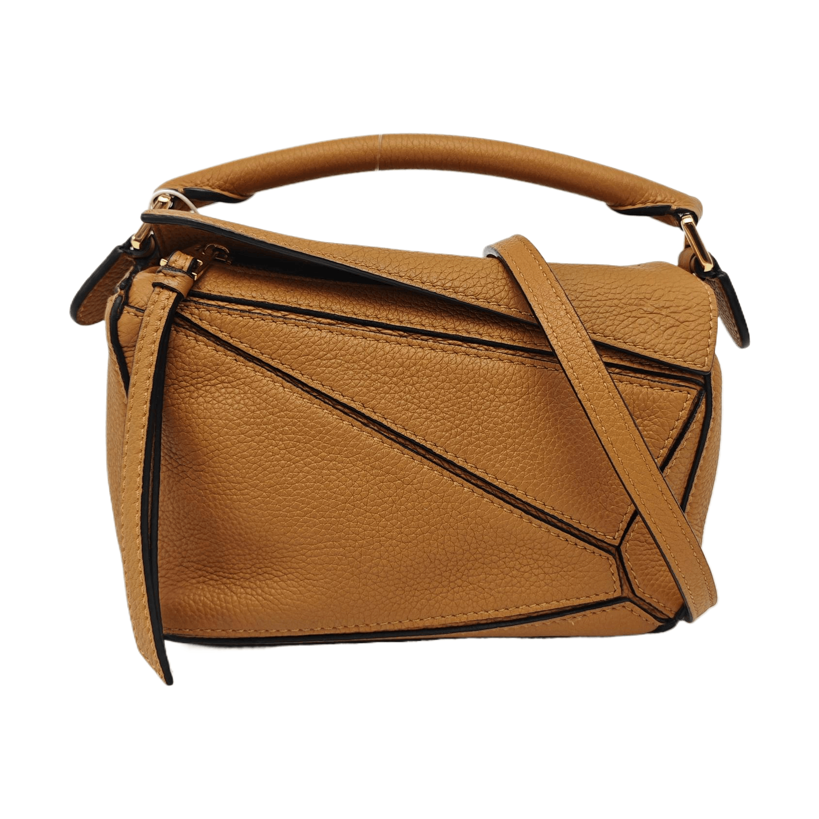 Loewe Loewe Puzzle Mini Leather Bag Size OS Size ONE SIZE - 1 Thumbnail