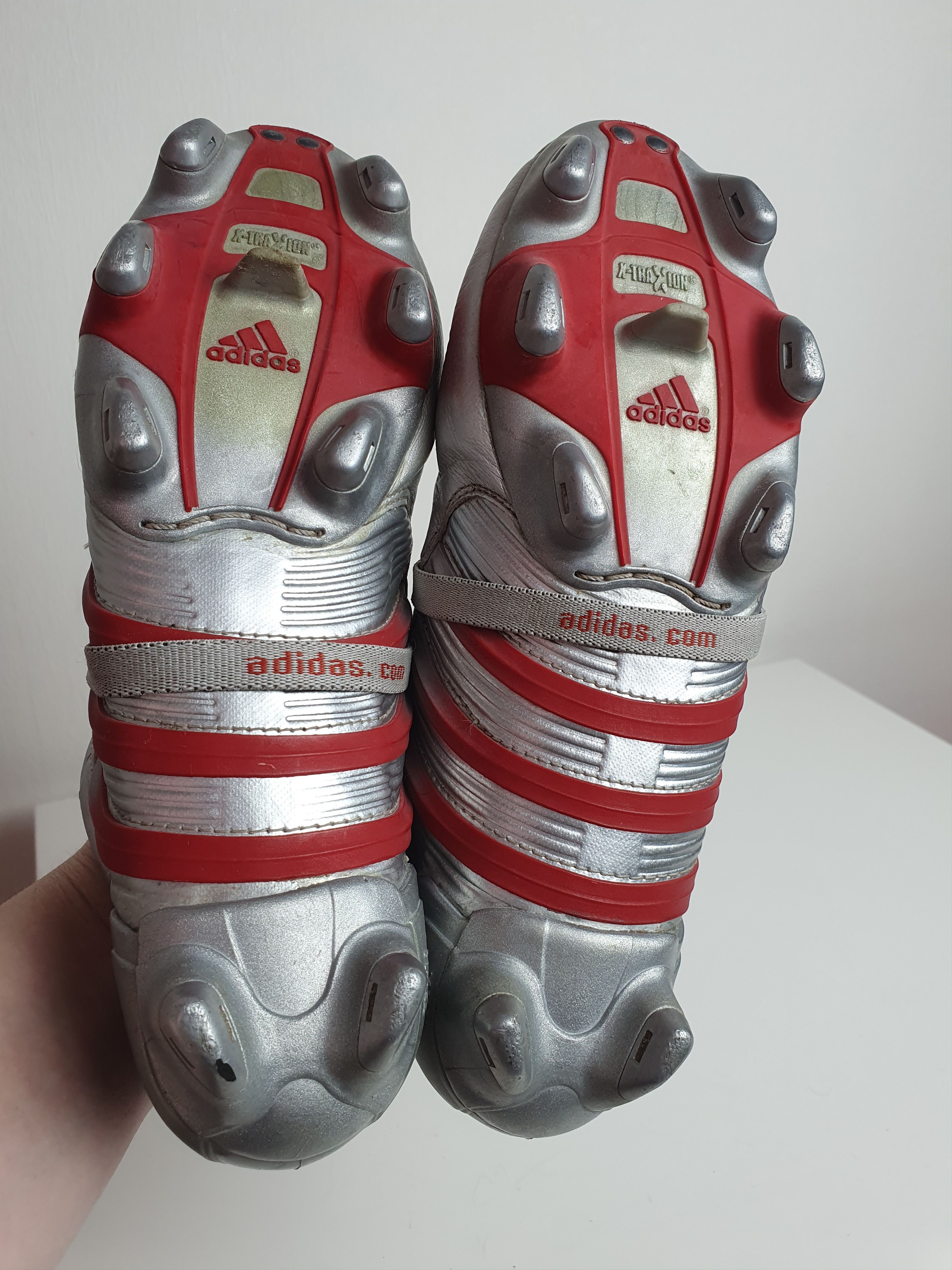 Adidas Vinatge Football Rare 2004 Adidas Predator Pulse TRX FG Size US 6 / EU 39 - 6 Thumbnail