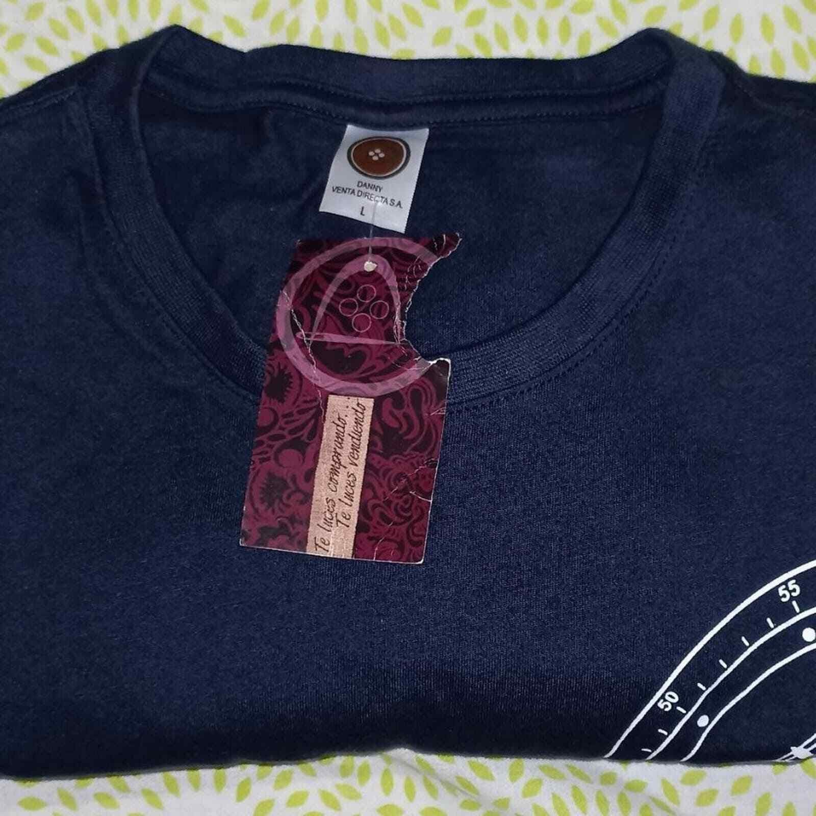 Other Men’s Blue T-Shirt - Size S - Comfortable Size US XXS / EU 40 - 1 Thumbnail