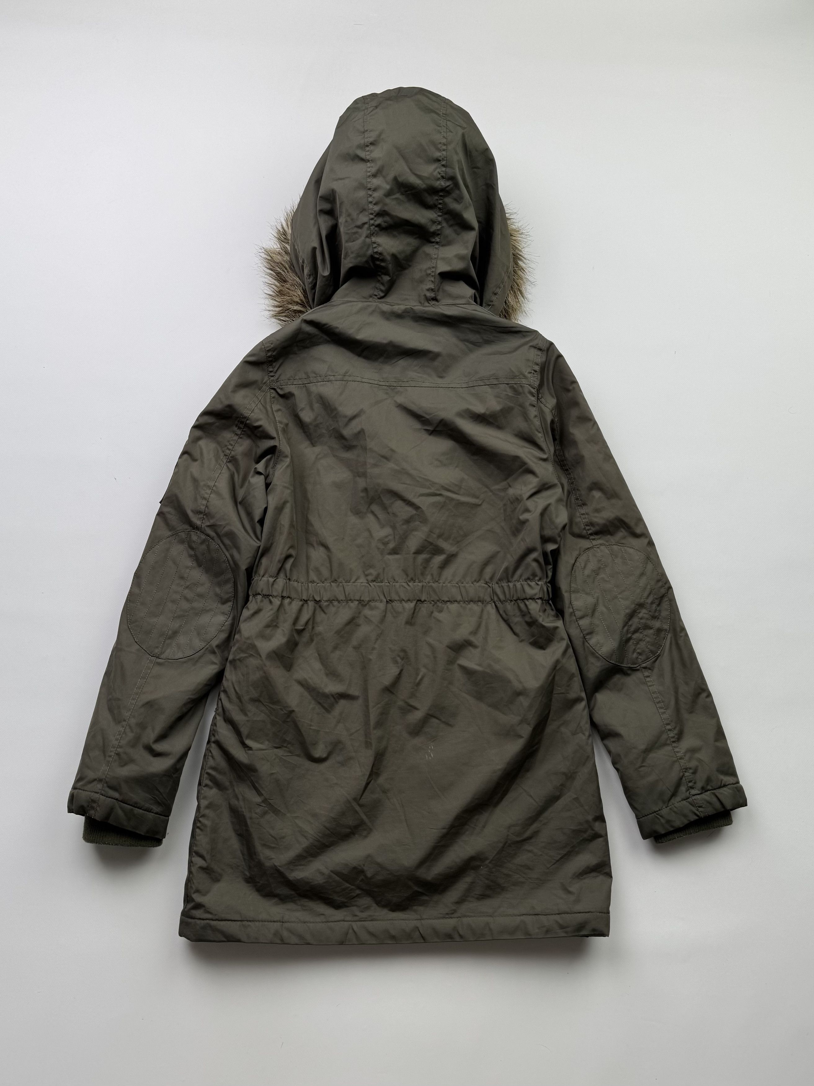 Japanese Brand Vintage Faux Fur Hood Jacket B765(V98)E2 Size XS / US 0-2 / IT 36-38 - 8 Thumbnail