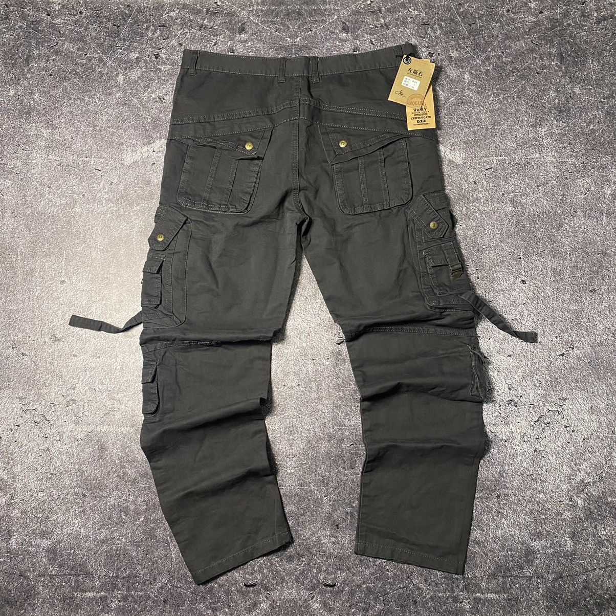 Japanese Brand Extremely Cargo Pants Japanese Style/NEW Size US 35 - 9 Thumbnail