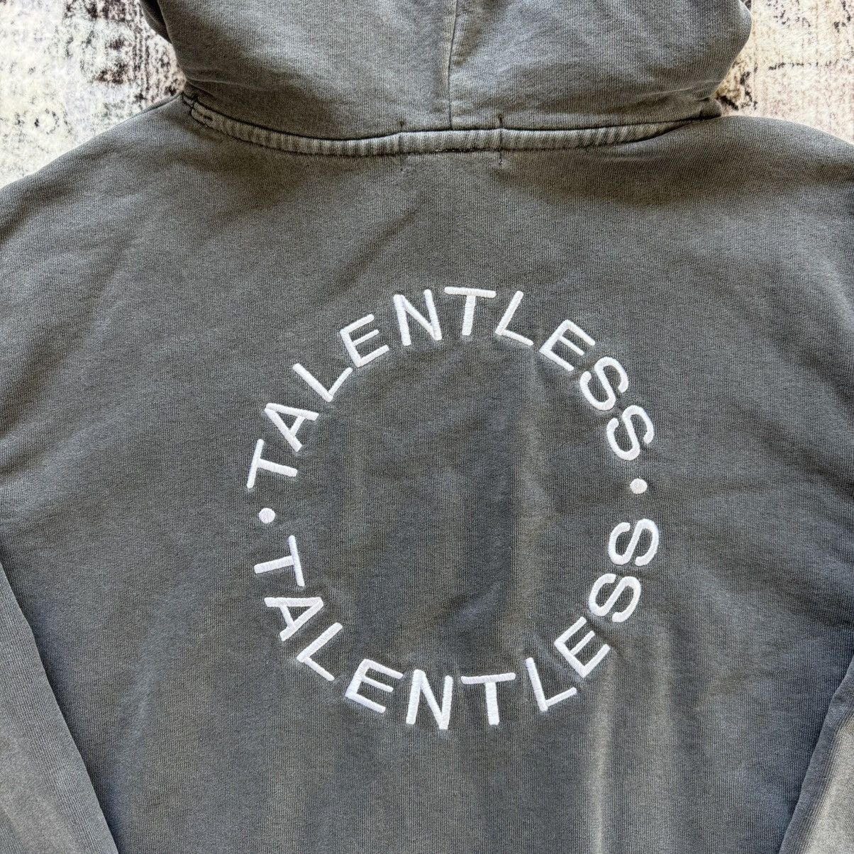 Talentless Talentless Circle Logo Hoodie Steel Grey Size US L / EU 52-54 / 3 - 3 Thumbnail