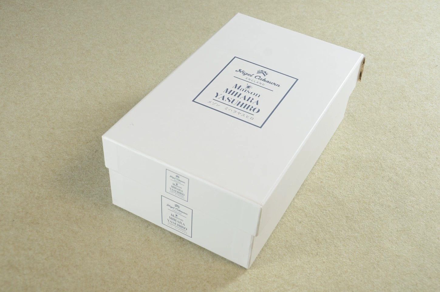 Maison MIHARA YASUHIRO Mihara Yasuhiro × Nigel Cabourn Colorblock Leather Sneakers Size US 8 / EU 41 - 9 Thumbnail
