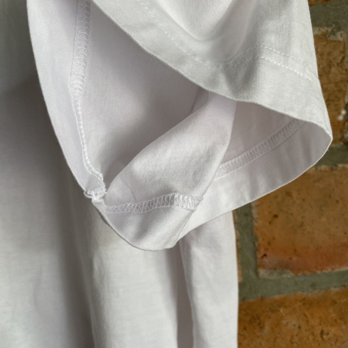 Acne Studios Acne Studios White Short-Sleeve T-Shirt Size S / US 4 / IT 40 - 16 Thumbnail