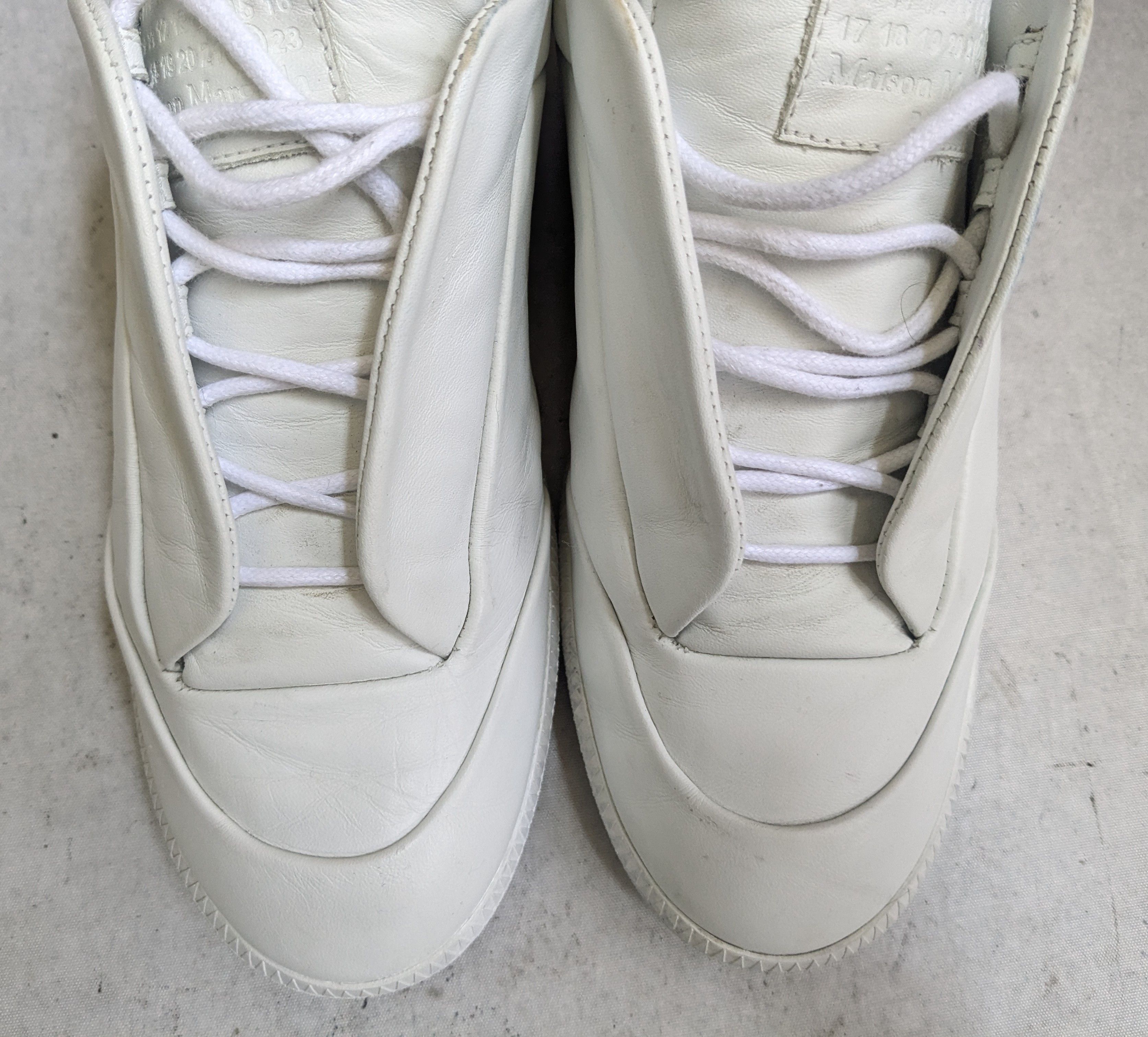 Maison Margiela Maison Marigela Future White 9 42 Low Tops Leather Size US 9 / EU 42 - 3 Thumbnail