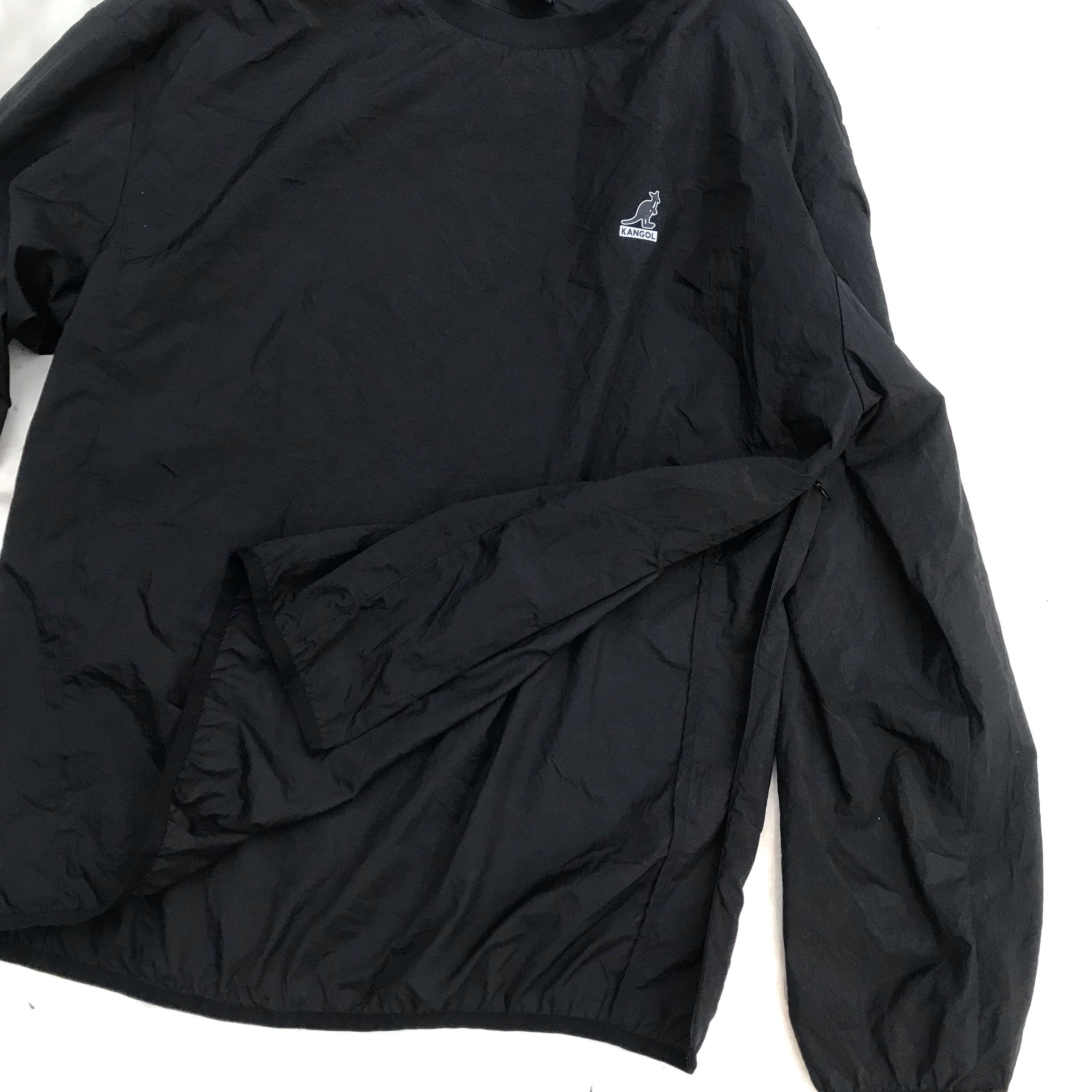 Kangol Kangol padel Windbreaker Crewneck all basic black Mono Size US L / EU 52-54 / 3 - 4 Thumbnail